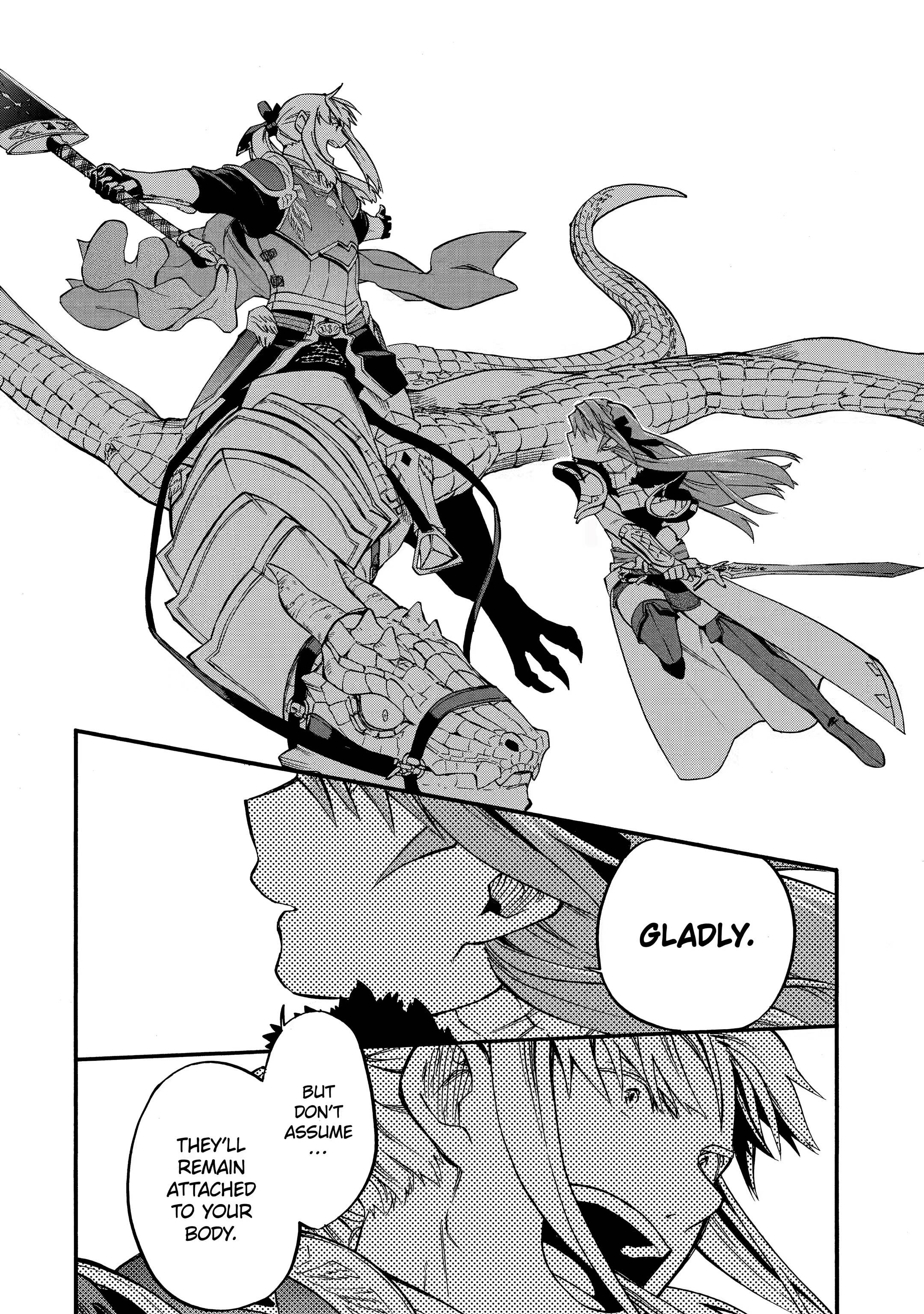 Good Deeds Of Kane Of Old Guy Chapter 35 - Page 32 in English