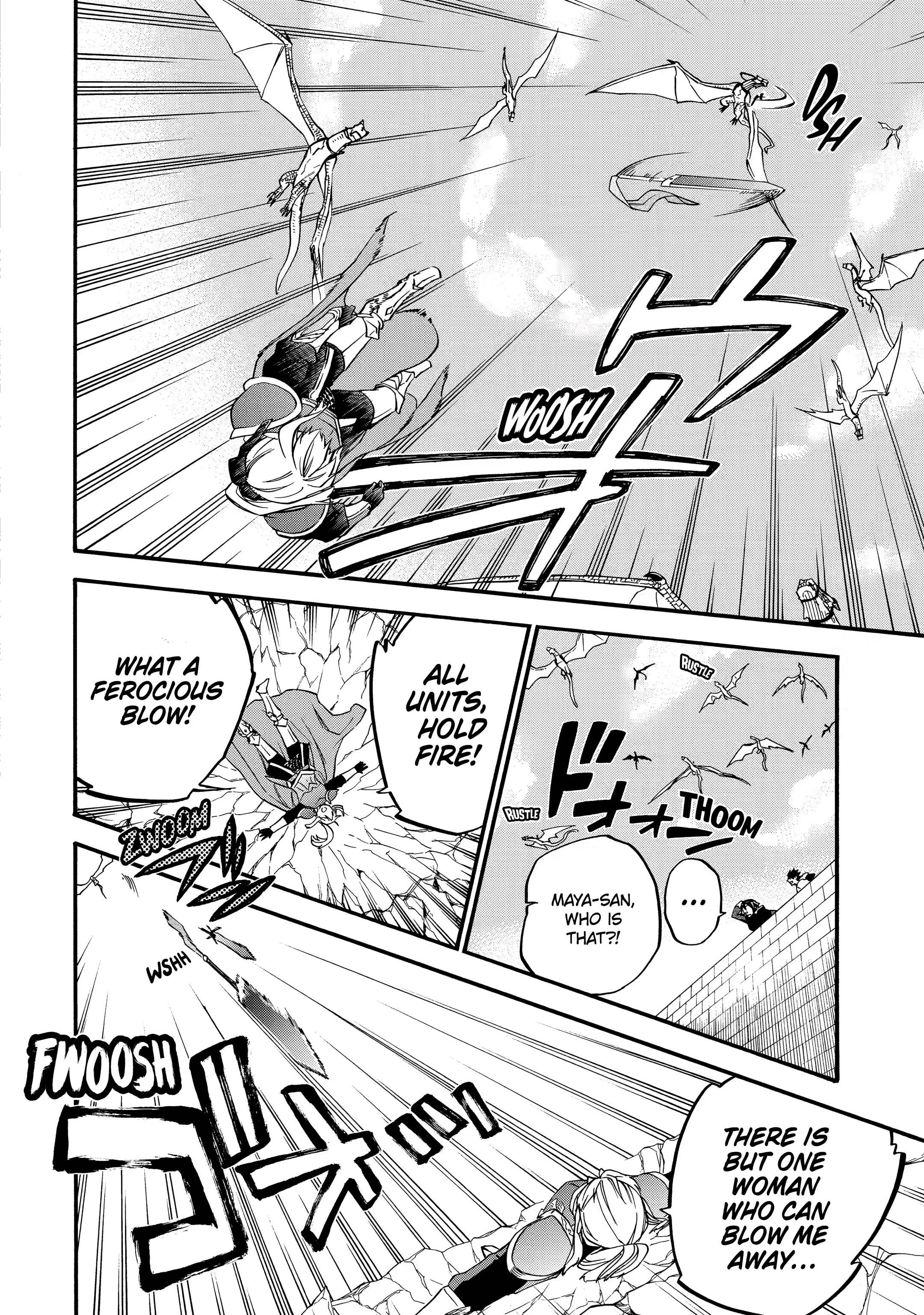 Good Deeds Of Kane Of Old Guy Chapter 35 - Page 34 in English