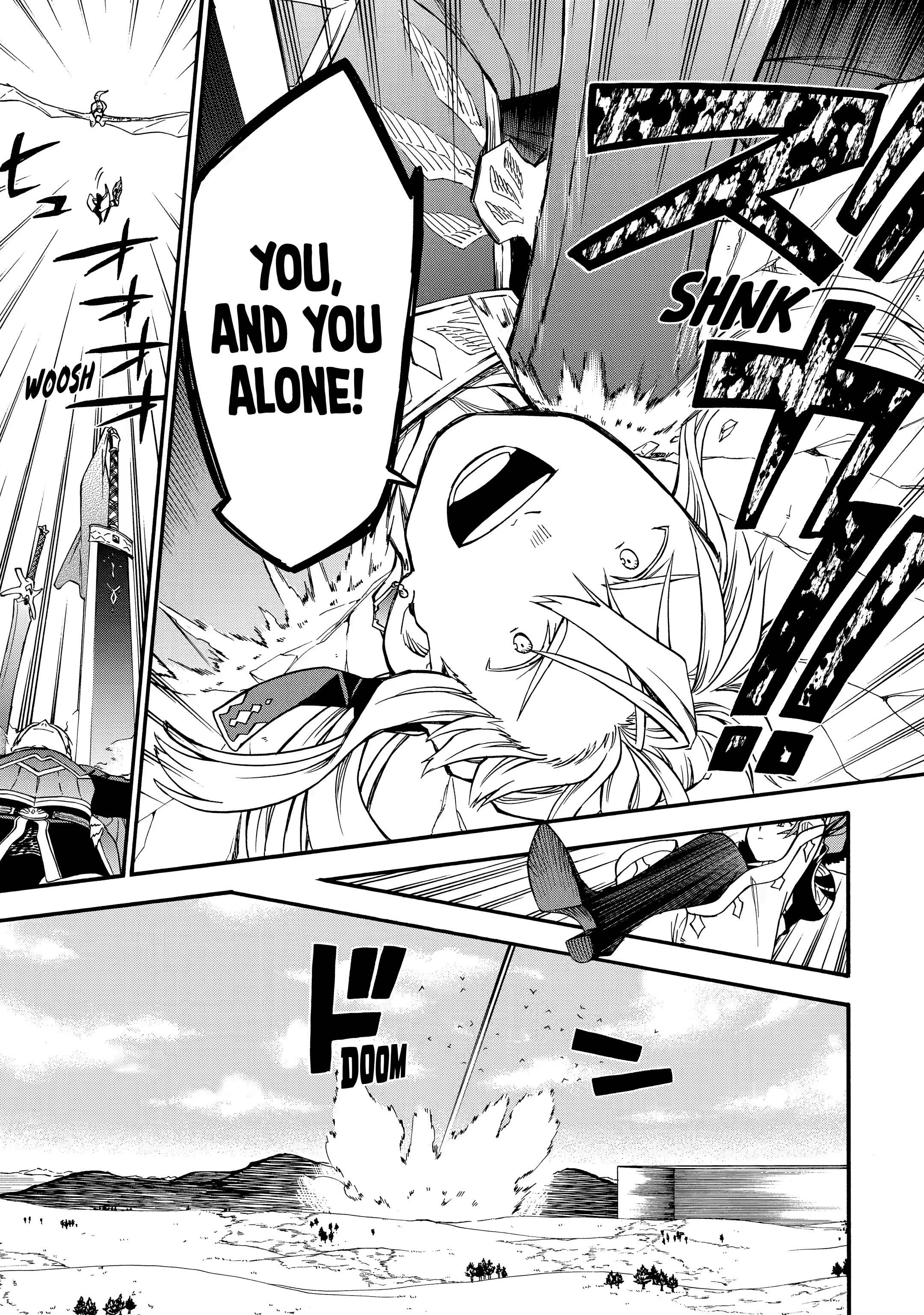 Good Deeds Of Kane Of Old Guy Chapter 35 - Page 35 in English