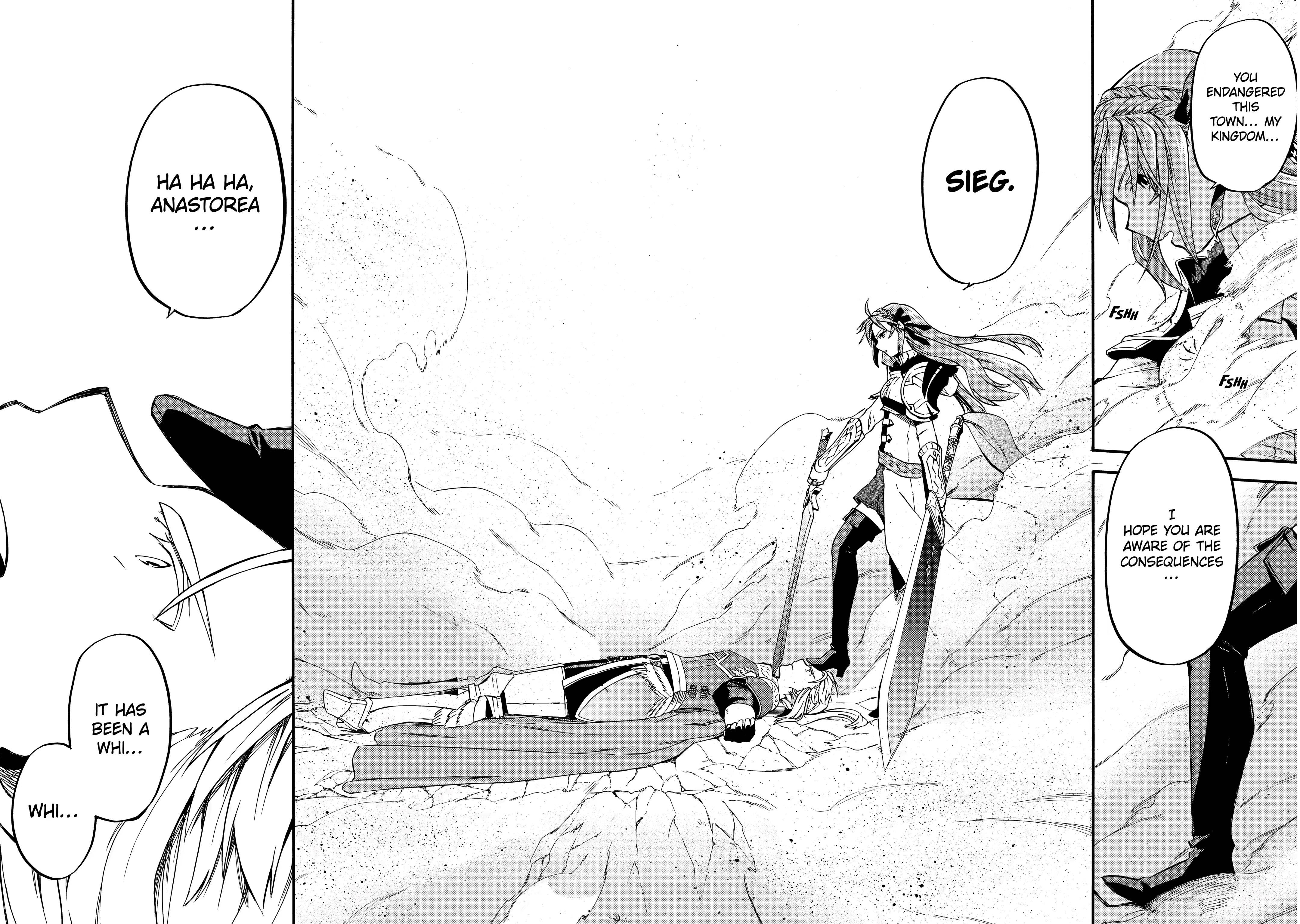 Good Deeds Of Kane Of Old Guy Chapter 35 - Page 36 in English