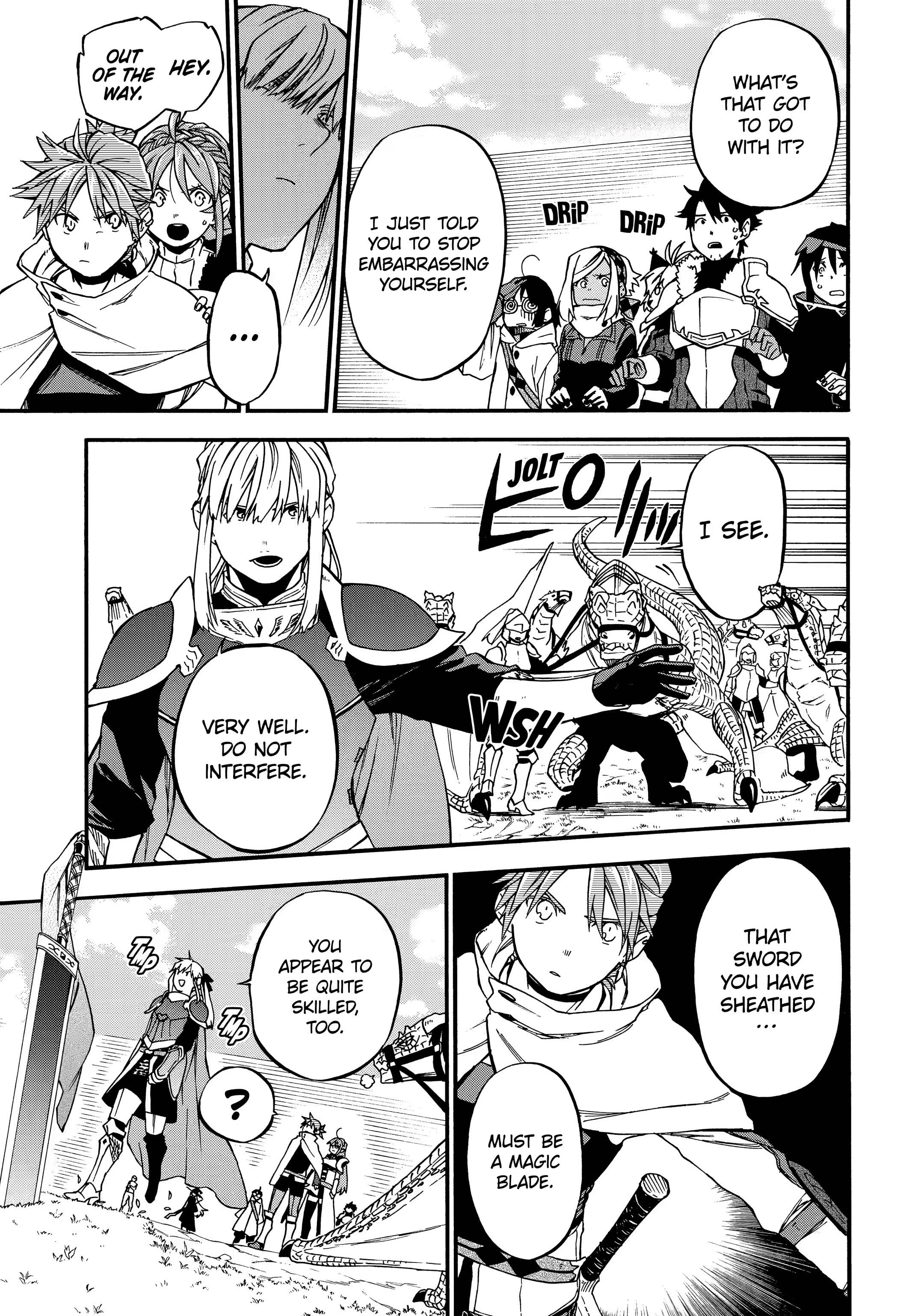 Good Deeds Of Kane Of Old Guy Chapter 36 - Page 11 in English