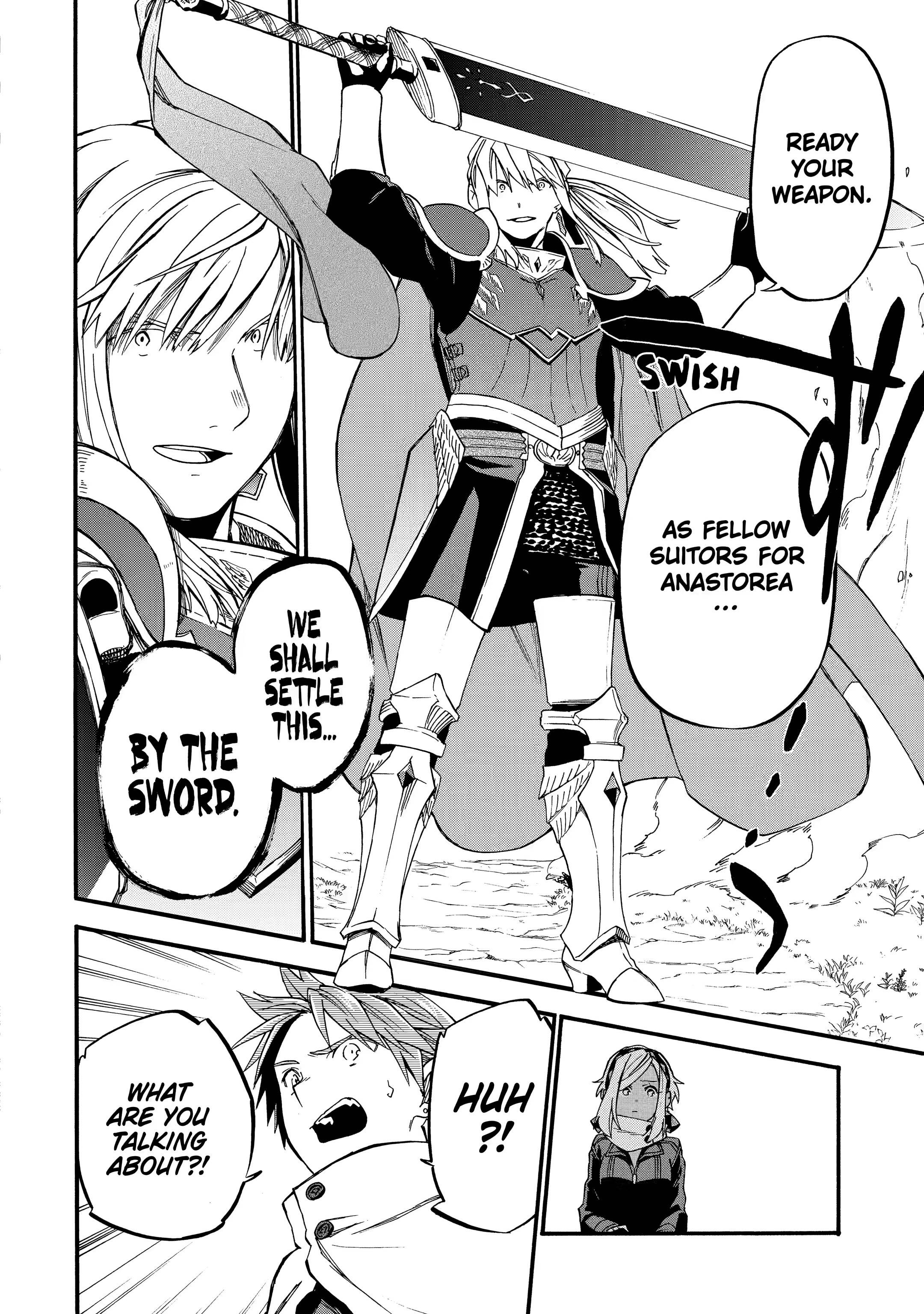 Good Deeds Of Kane Of Old Guy Chapter 36 - Page 12 in English
