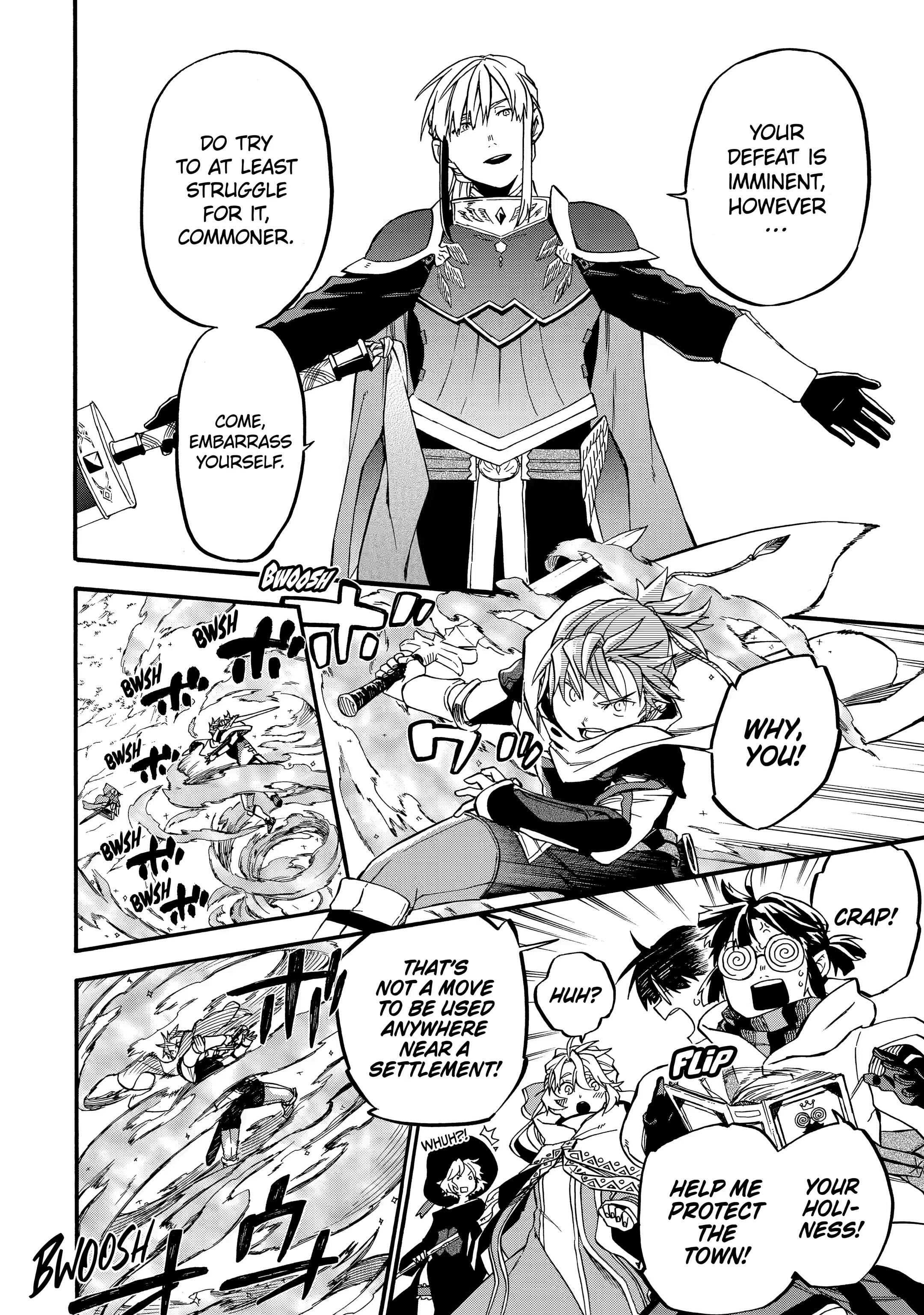 Good Deeds Of Kane Of Old Guy Chapter 36 - Page 16 in English
