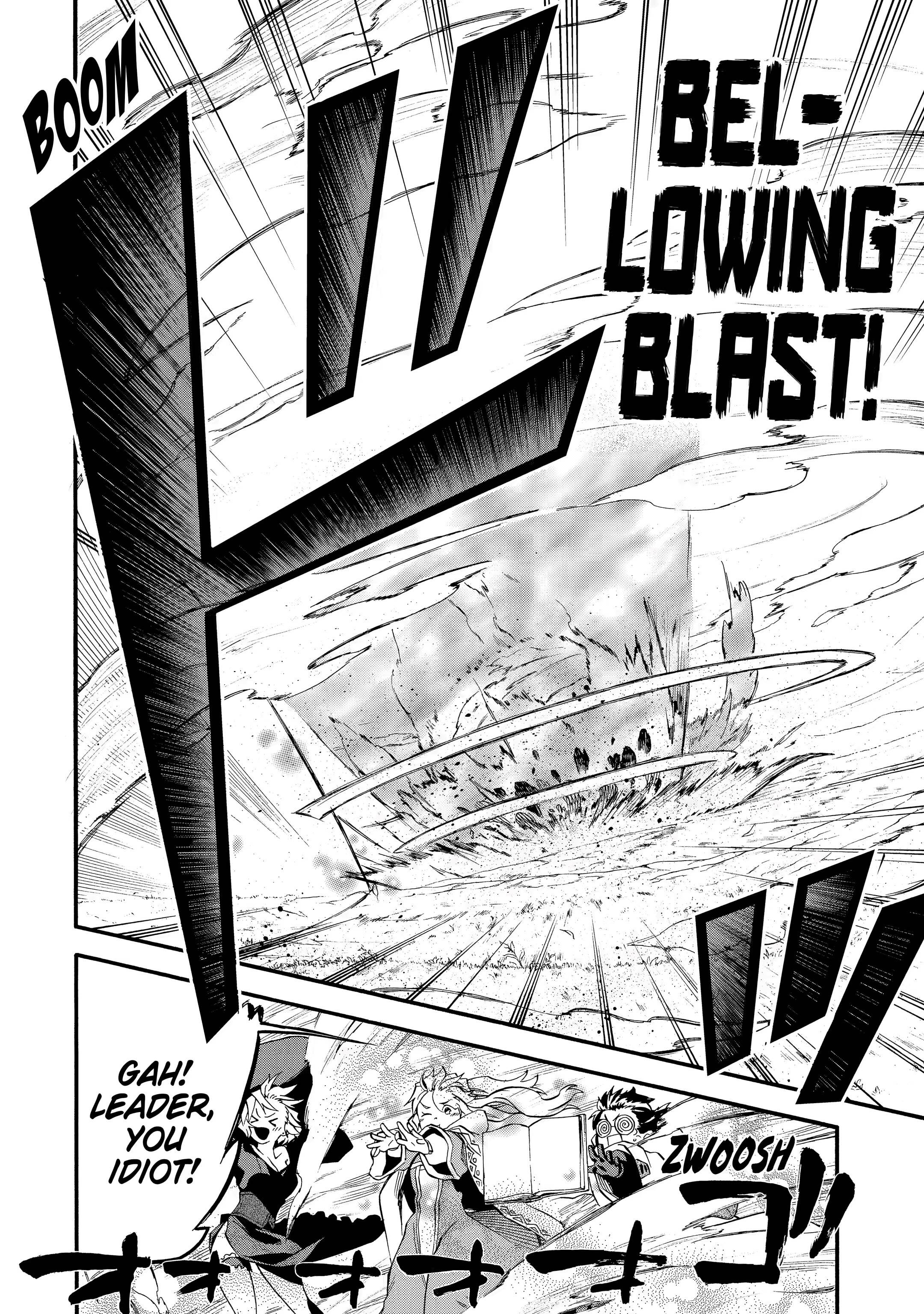 Good Deeds Of Kane Of Old Guy Chapter 36 - Page 18 in English