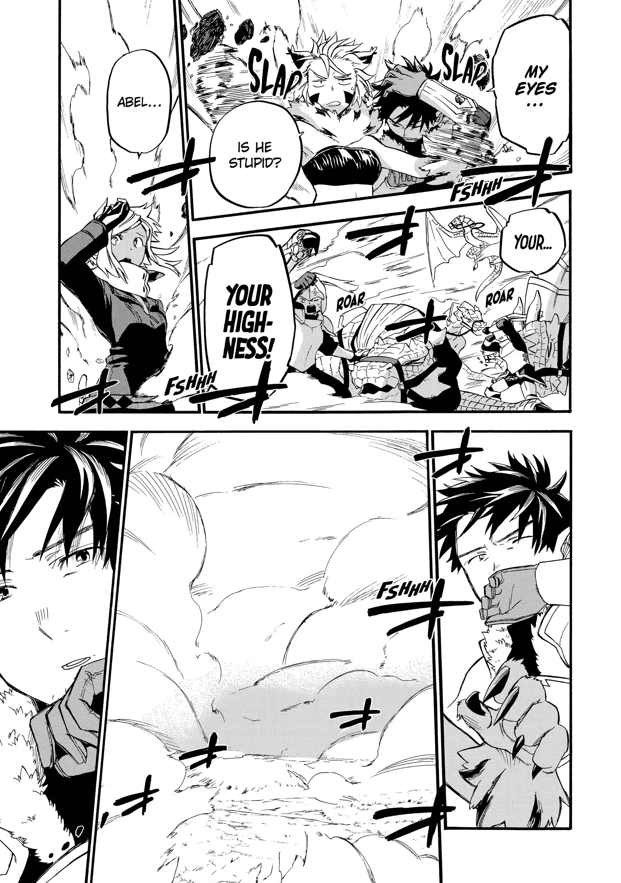 Good Deeds Of Kane Of Old Guy Chapter 36 - Page 19 in English