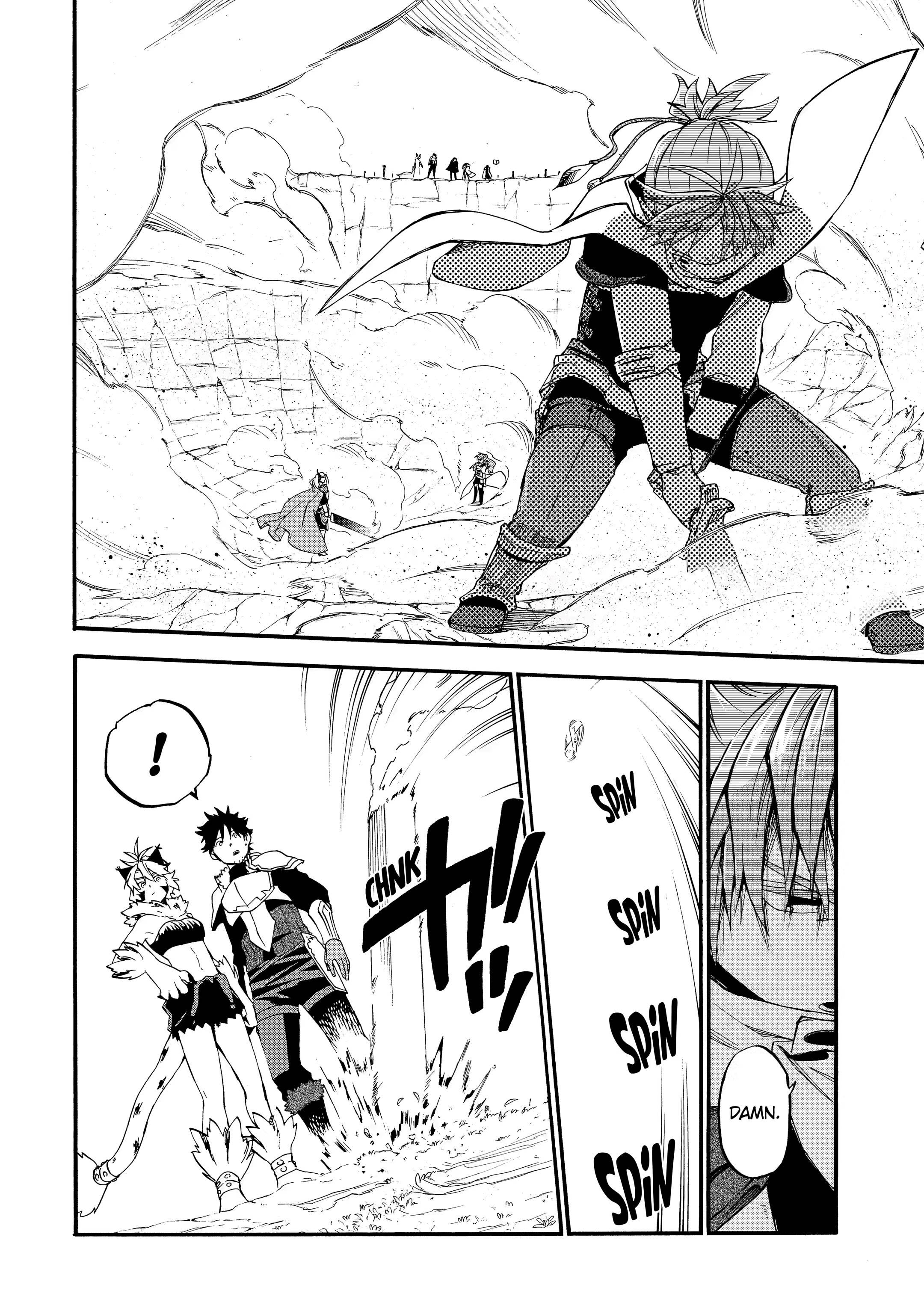 Good Deeds Of Kane Of Old Guy Chapter 36 - Page 20 in English