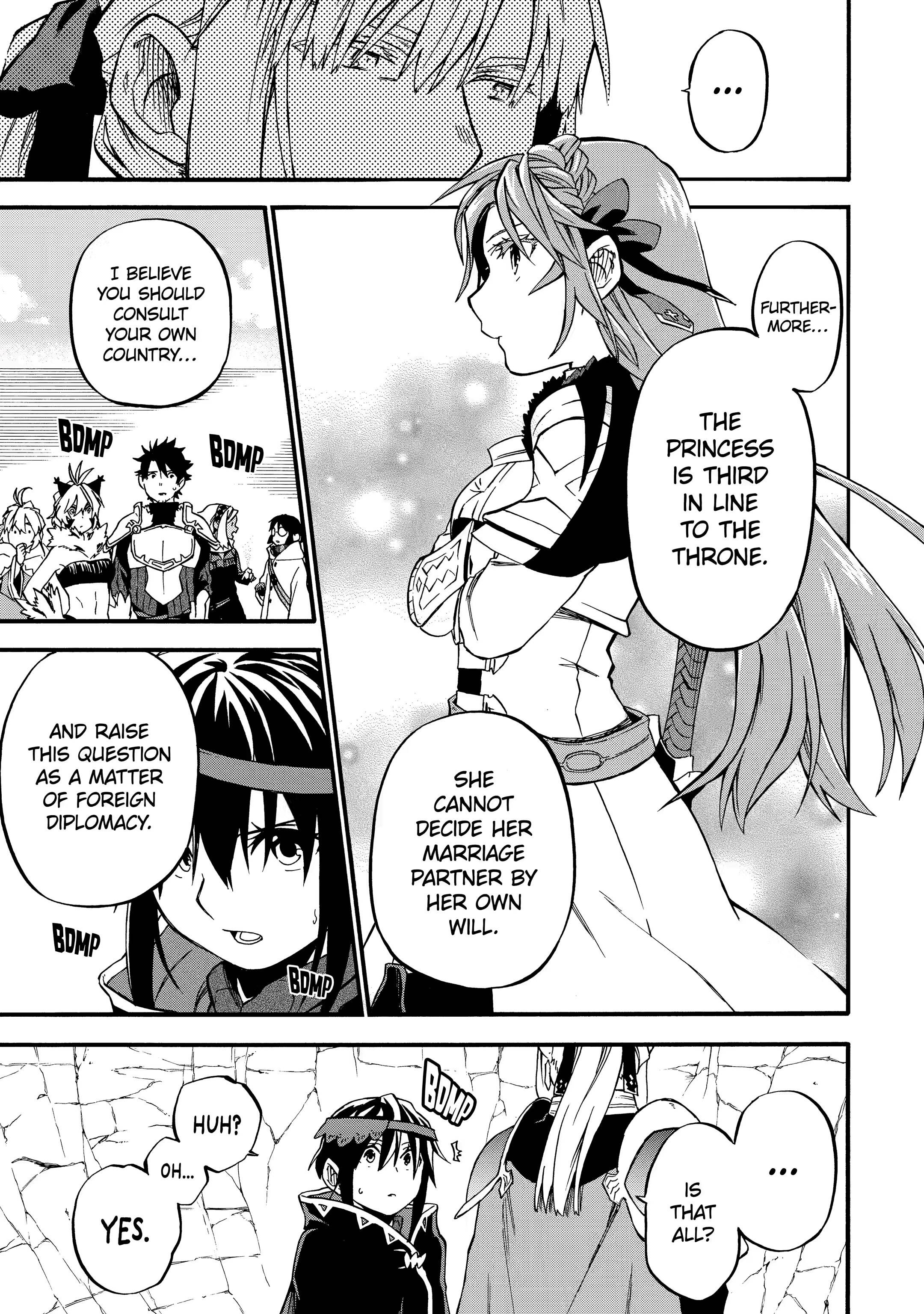 Good Deeds Of Kane Of Old Guy Chapter 36 - Page 23 in English
