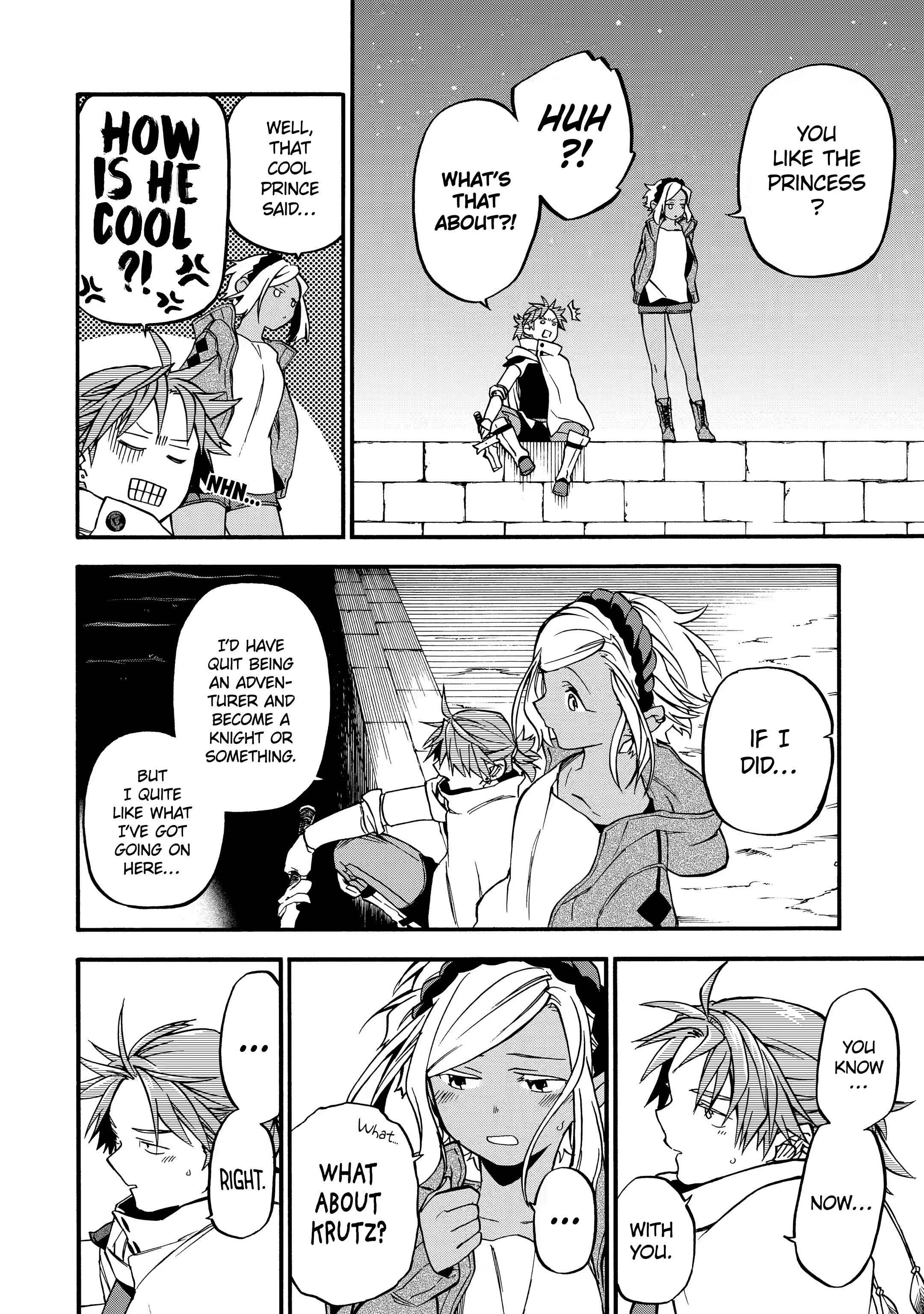 Good Deeds Of Kane Of Old Guy Chapter 36 - Page 28 in English
