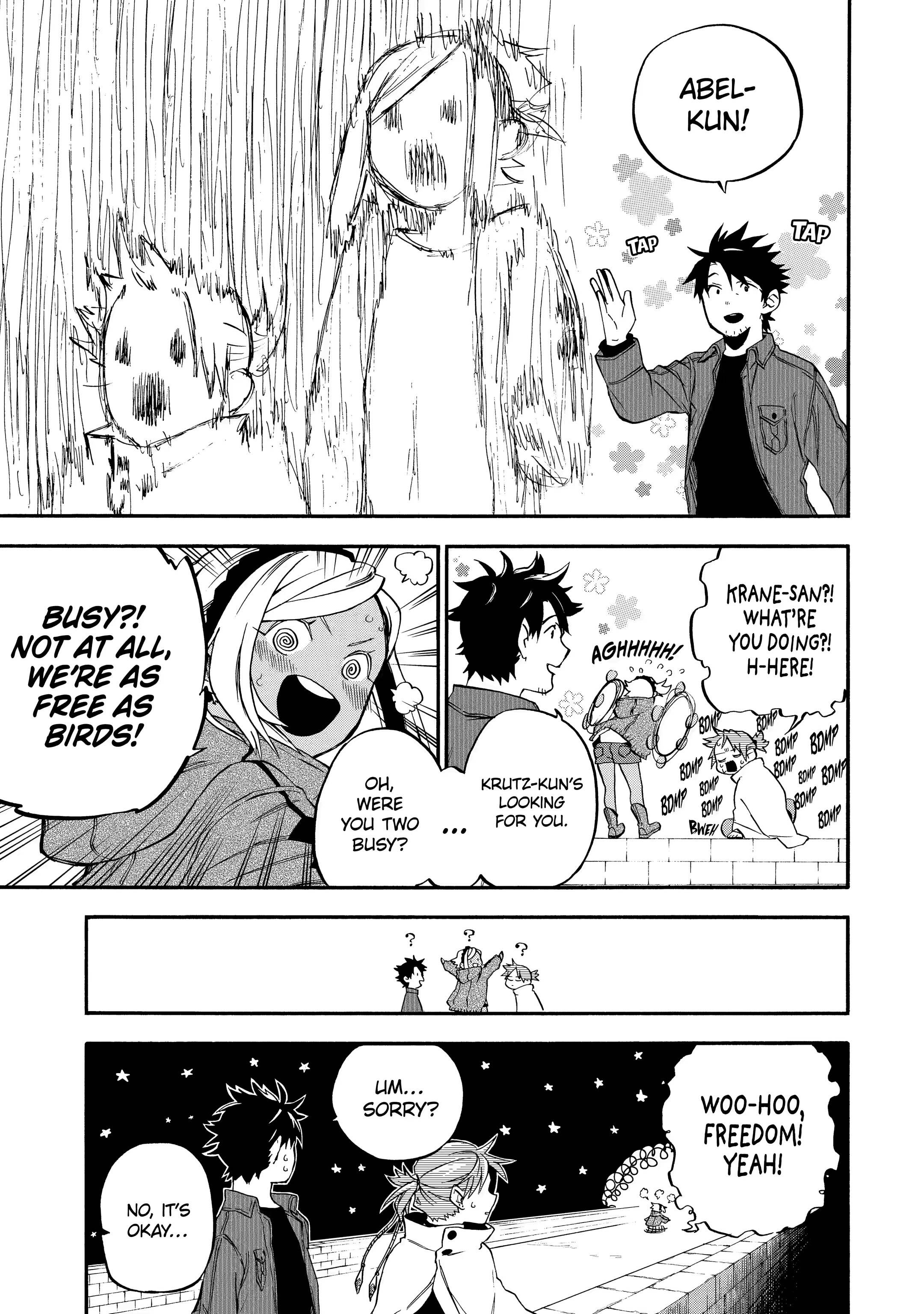 Good Deeds Of Kane Of Old Guy Chapter 36 - Page 29 in English