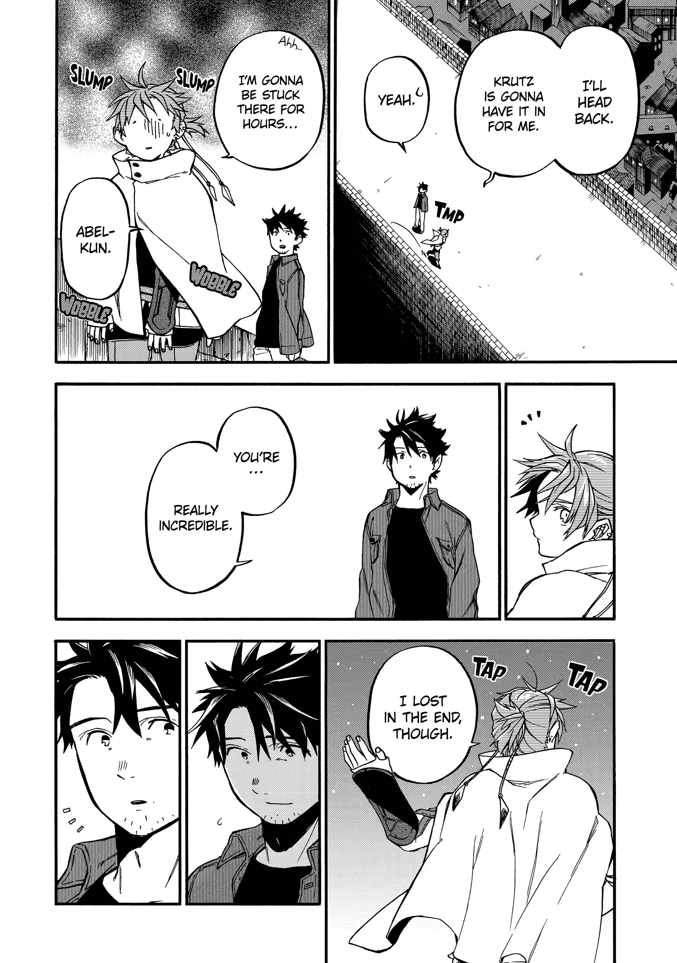 Good Deeds Of Kane Of Old Guy Chapter 36 - Page 30 in English