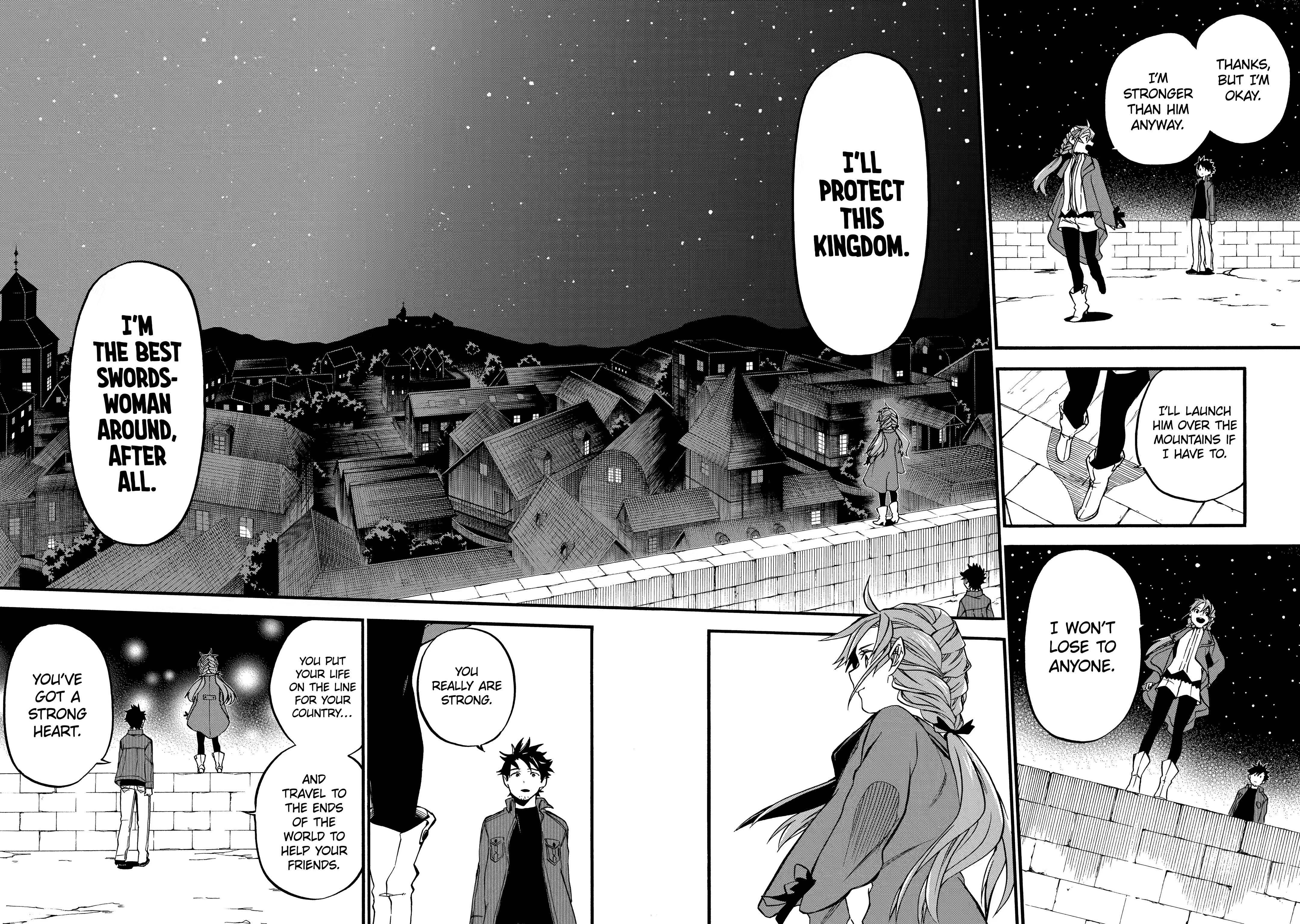 Good Deeds Of Kane Of Old Guy Chapter 36 - Page 32 in English