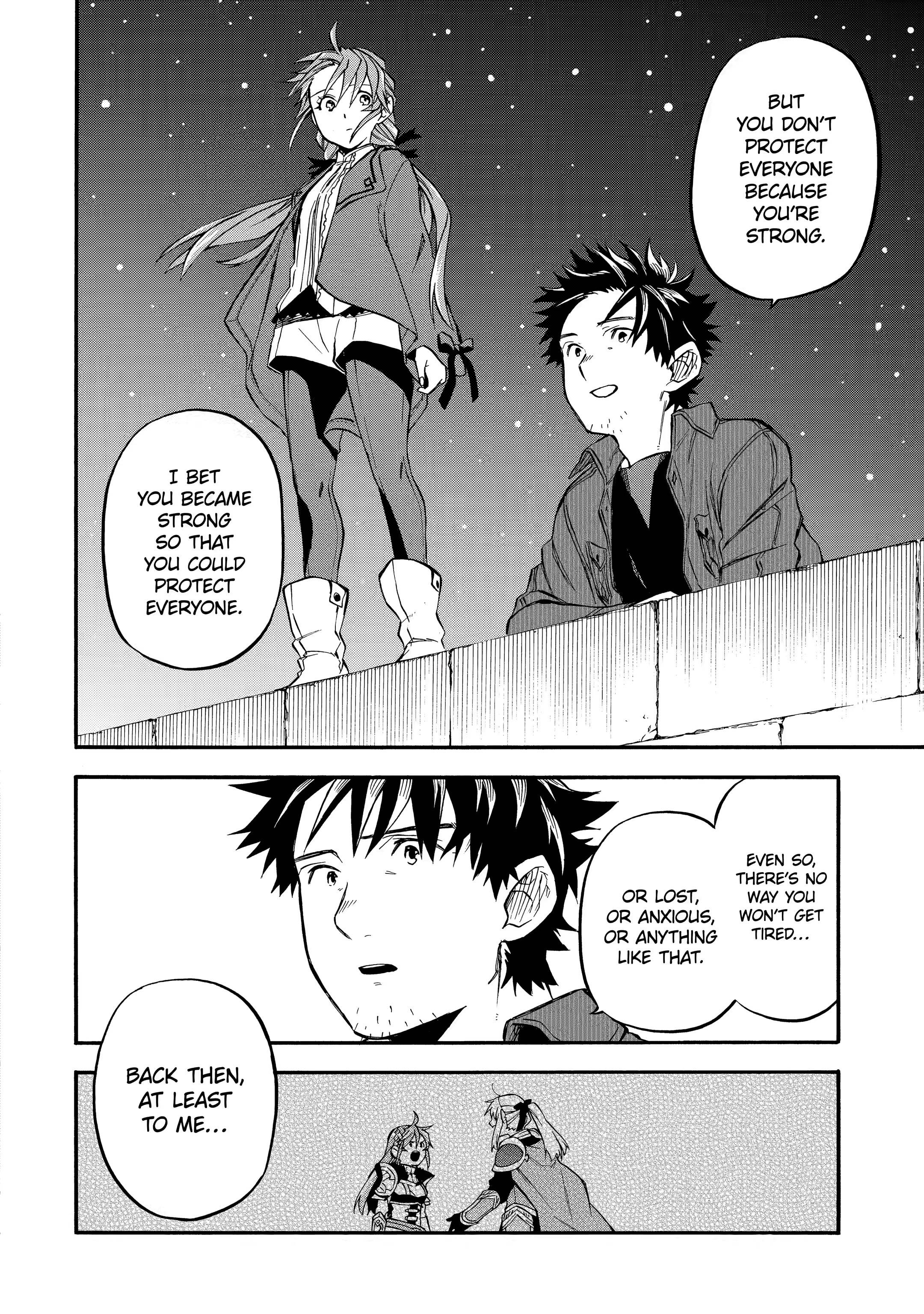 Good Deeds Of Kane Of Old Guy Chapter 36 - Page 33 in English