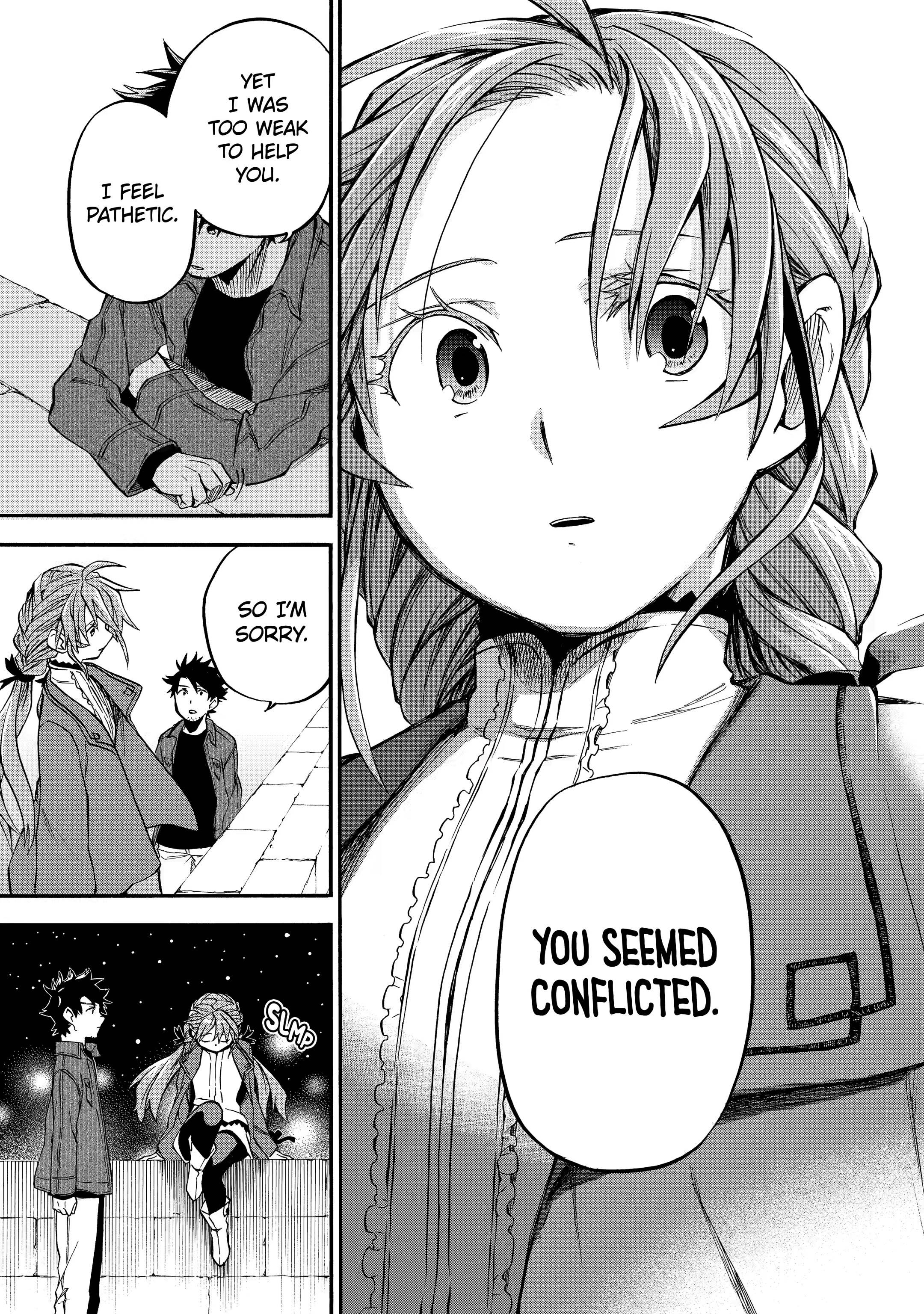 Good Deeds Of Kane Of Old Guy Chapter 36 - Page 34 in English