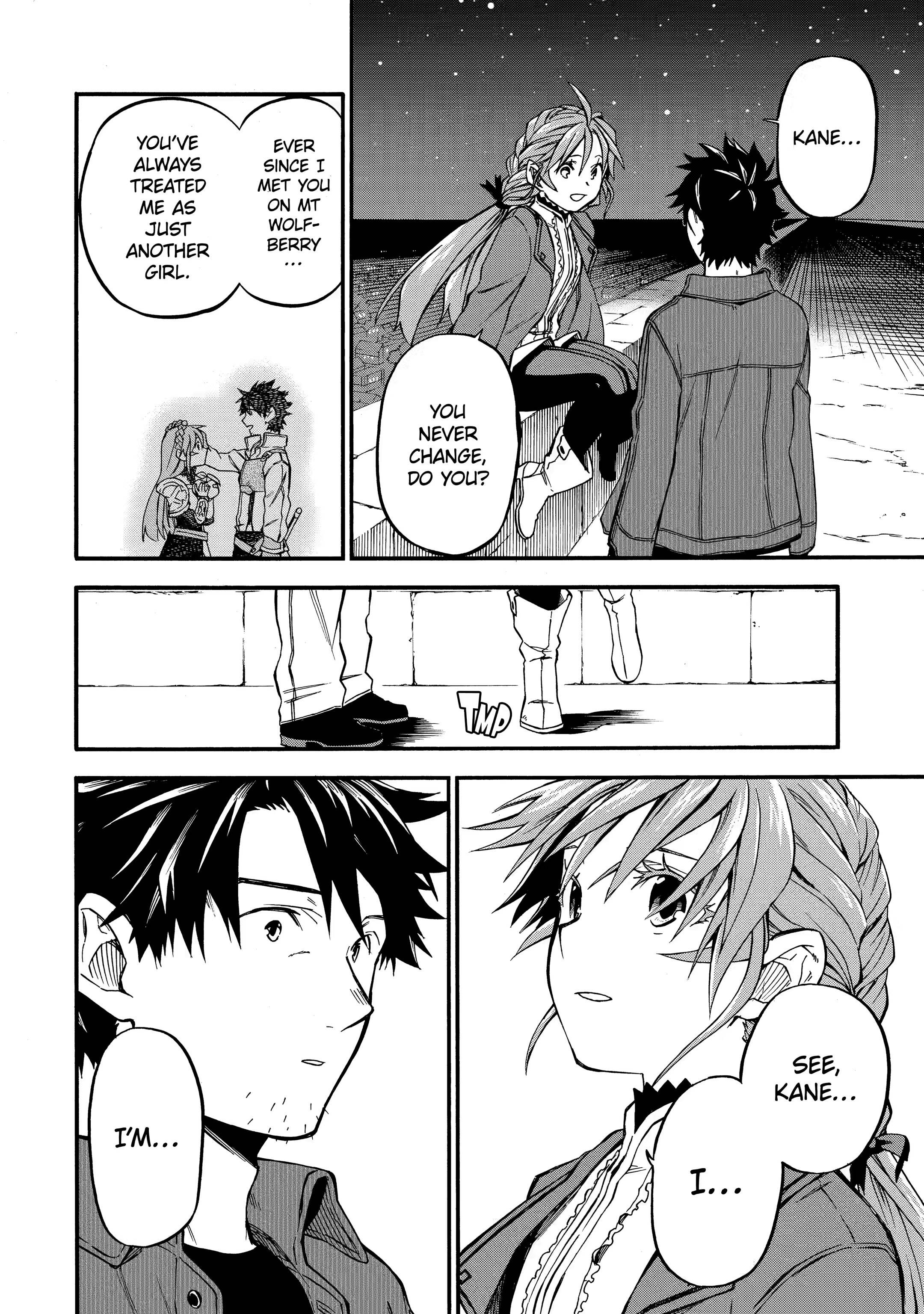 Good Deeds Of Kane Of Old Guy Chapter 36 - Page 35 in English