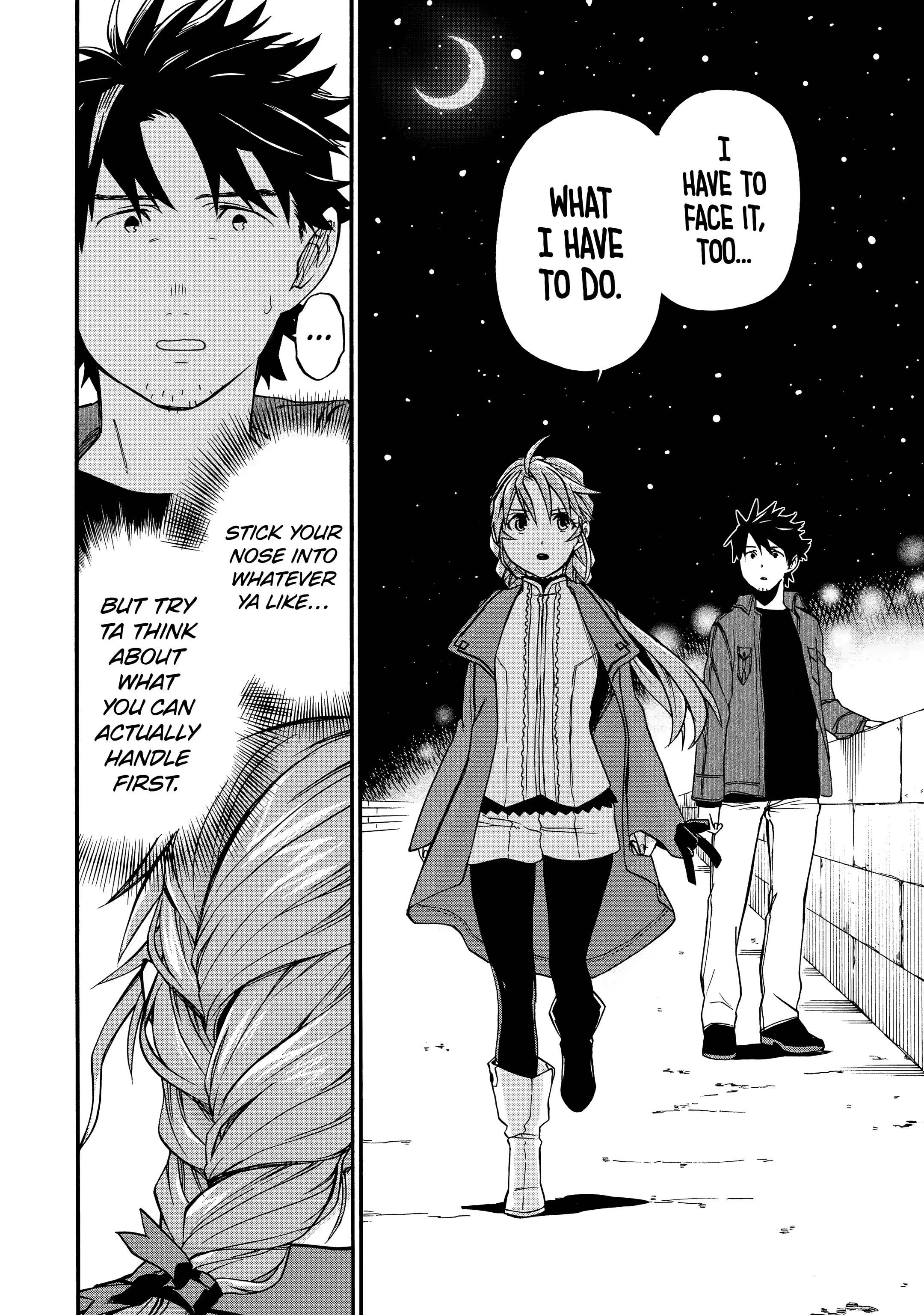 Good Deeds Of Kane Of Old Guy Chapter 36 - Page 37 in English
