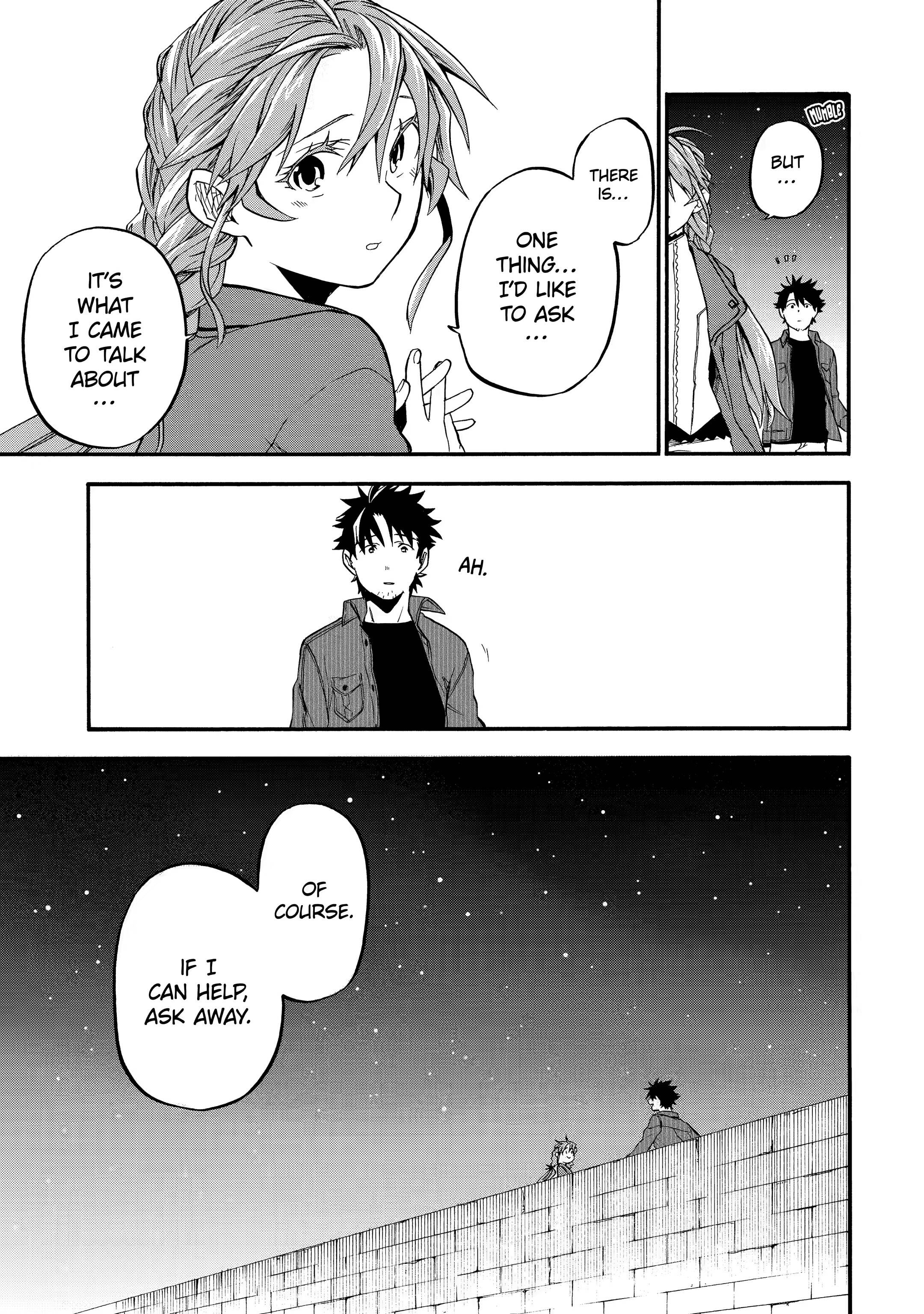 Good Deeds Of Kane Of Old Guy Chapter 36 - Page 38 in English