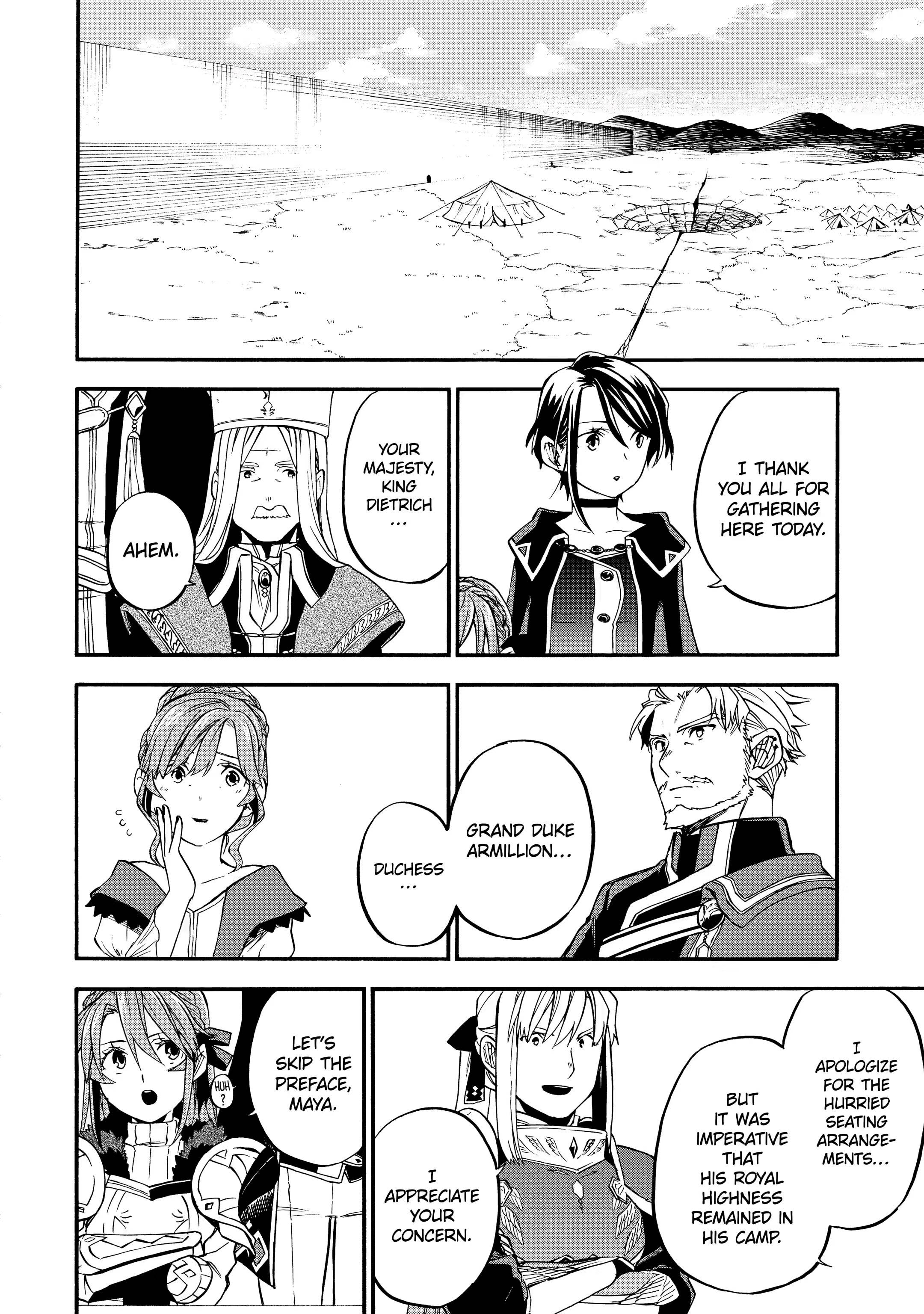 Good Deeds Of Kane Of Old Guy Chapter 36 - Page 39 in English