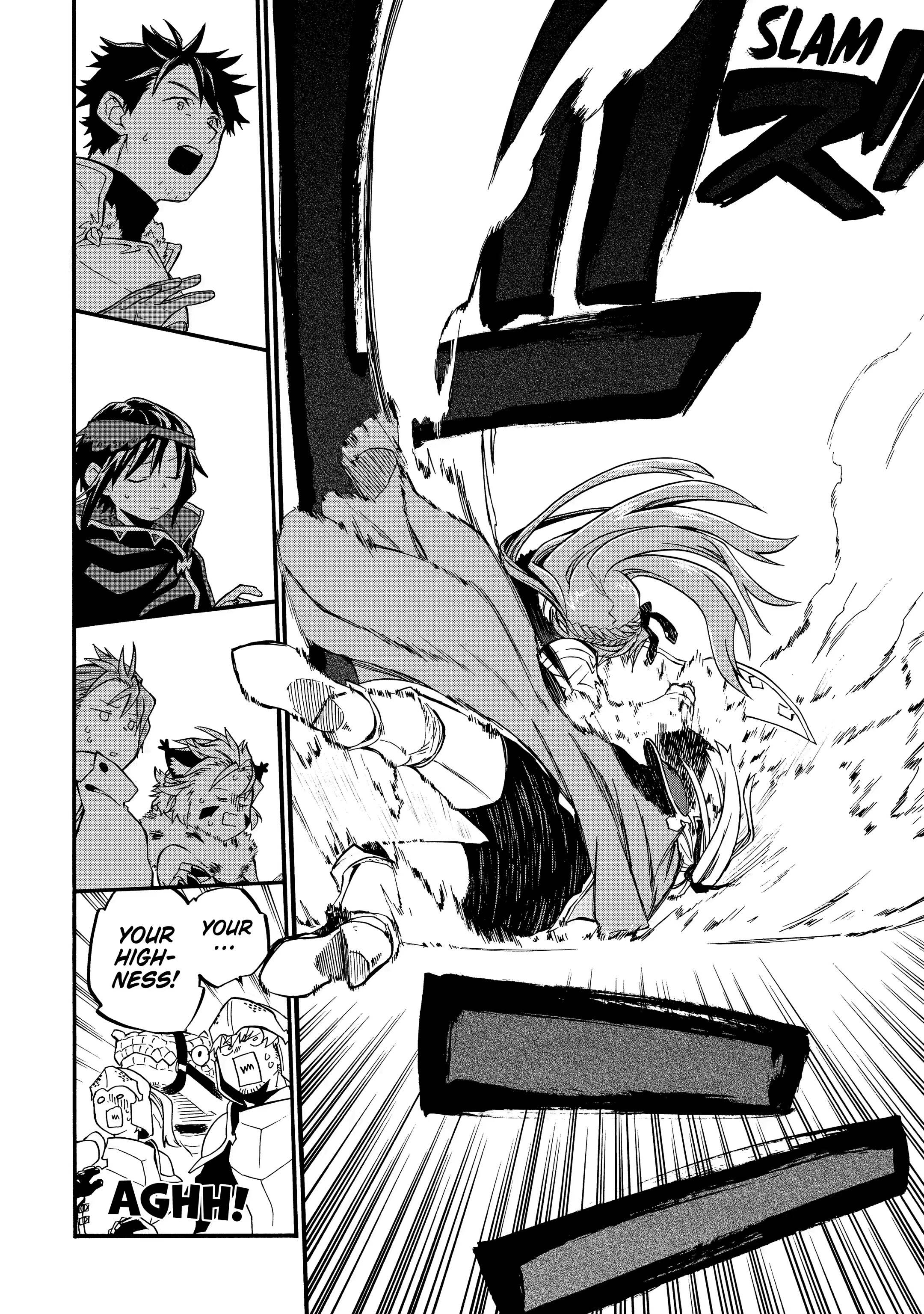 Good Deeds Of Kane Of Old Guy Chapter 36 - Page 4 in English