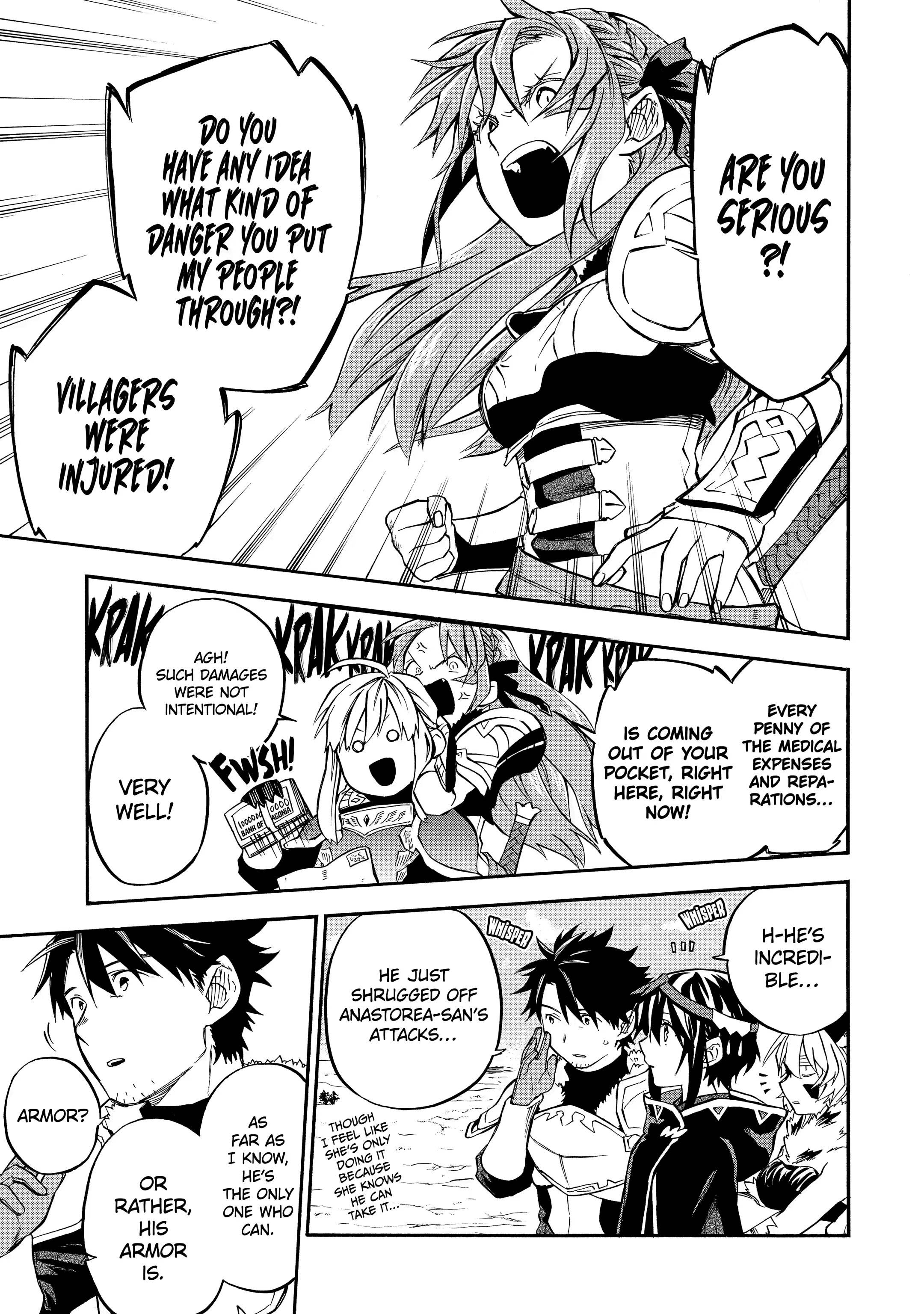 Good Deeds Of Kane Of Old Guy Chapter 36 - Page 5 in English