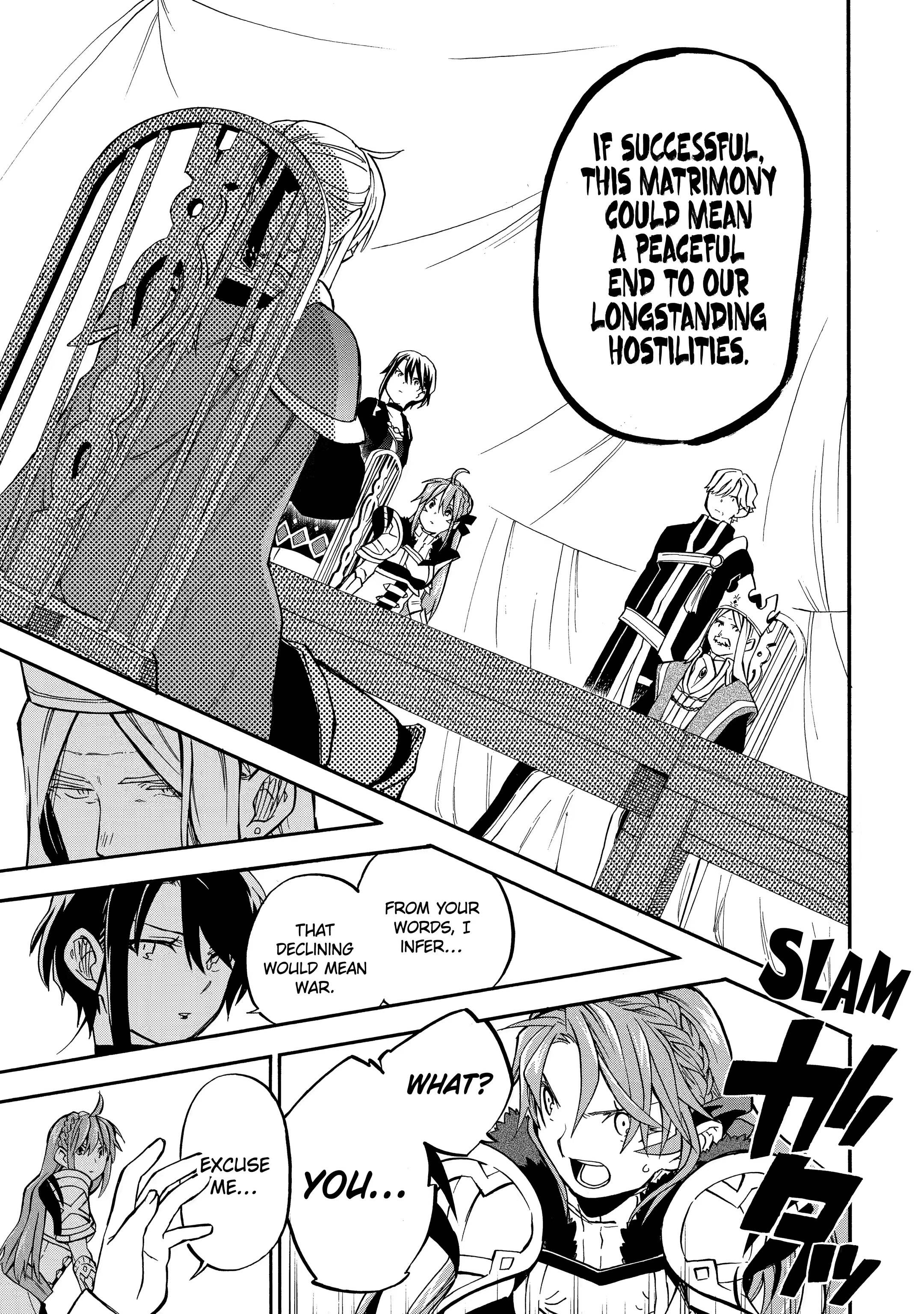 Good Deeds Of Kane Of Old Guy Chapter 37 - Page 11 in English