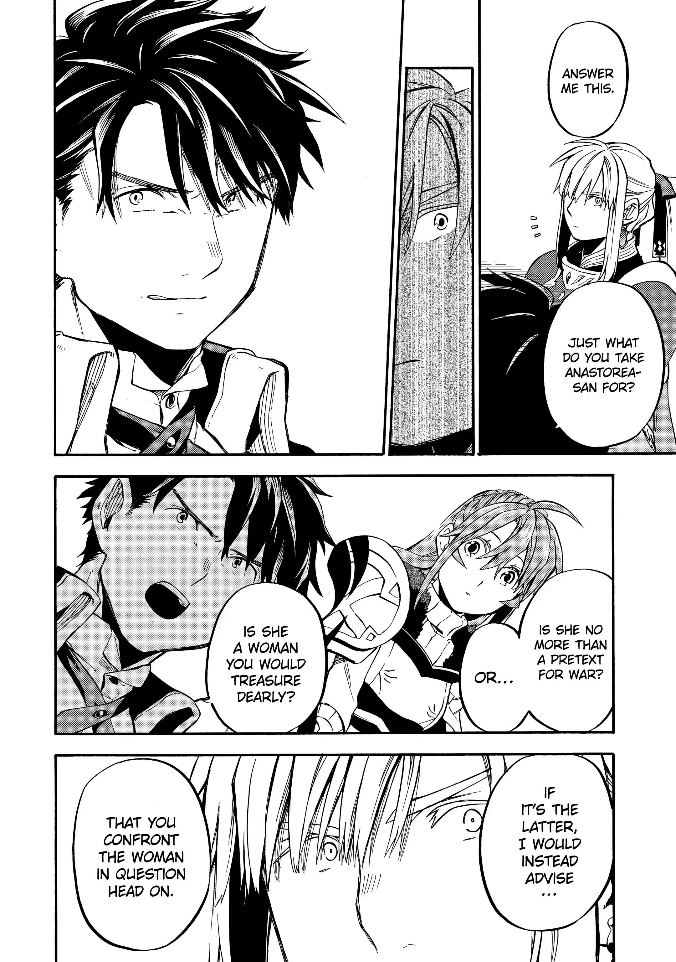 Good Deeds Of Kane Of Old Guy Chapter 37 - Page 12 in English