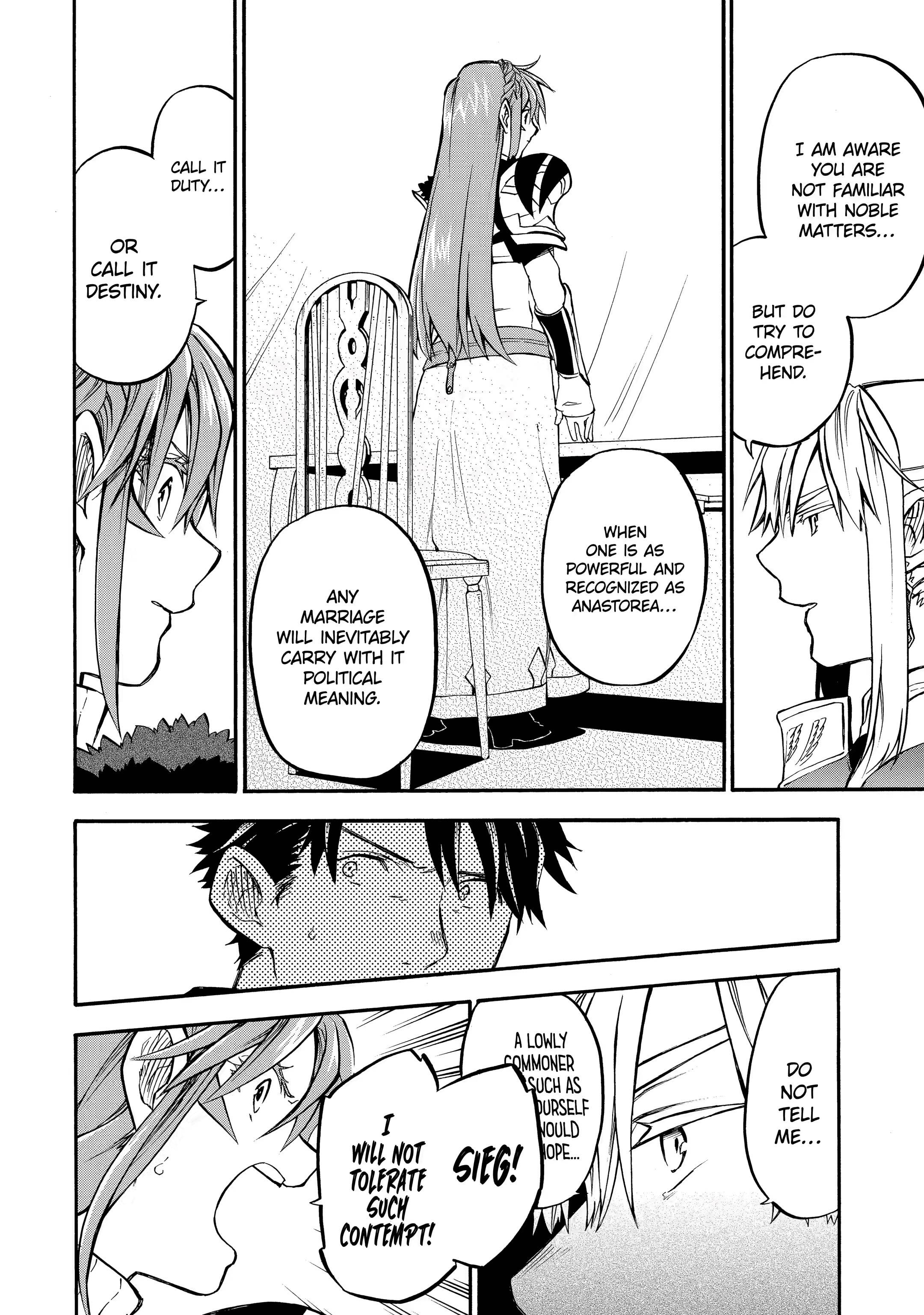 Good Deeds Of Kane Of Old Guy Chapter 37 - Page 14 in English