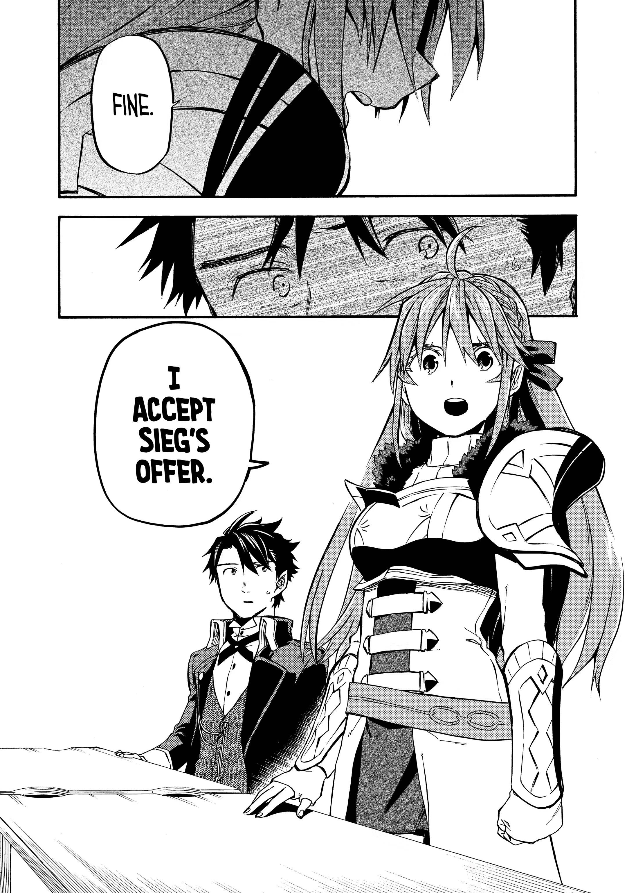 Good Deeds Of Kane Of Old Guy Chapter 37 - Page 19 in English