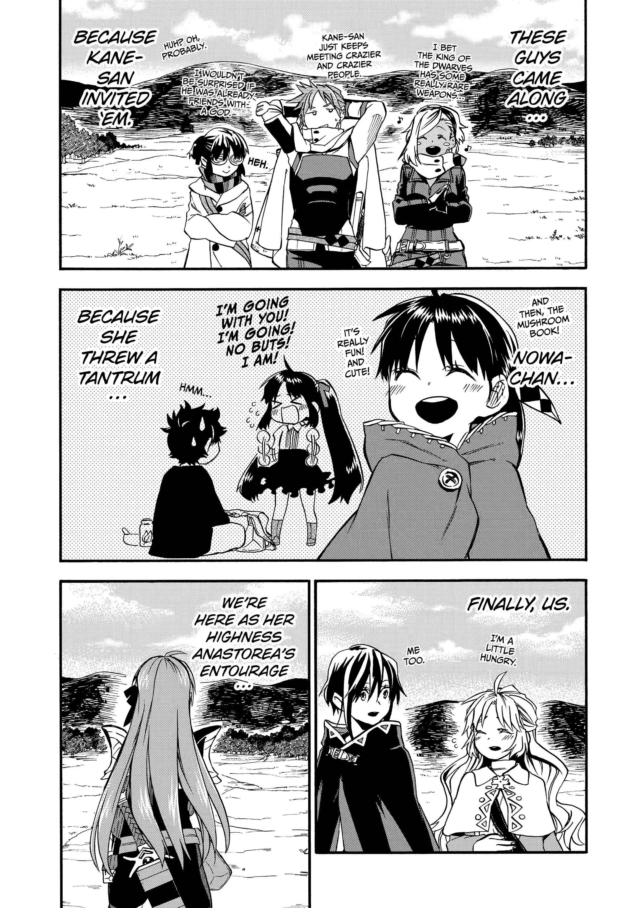 Good Deeds Of Kane Of Old Guy Chapter 37 - Page 21 in English