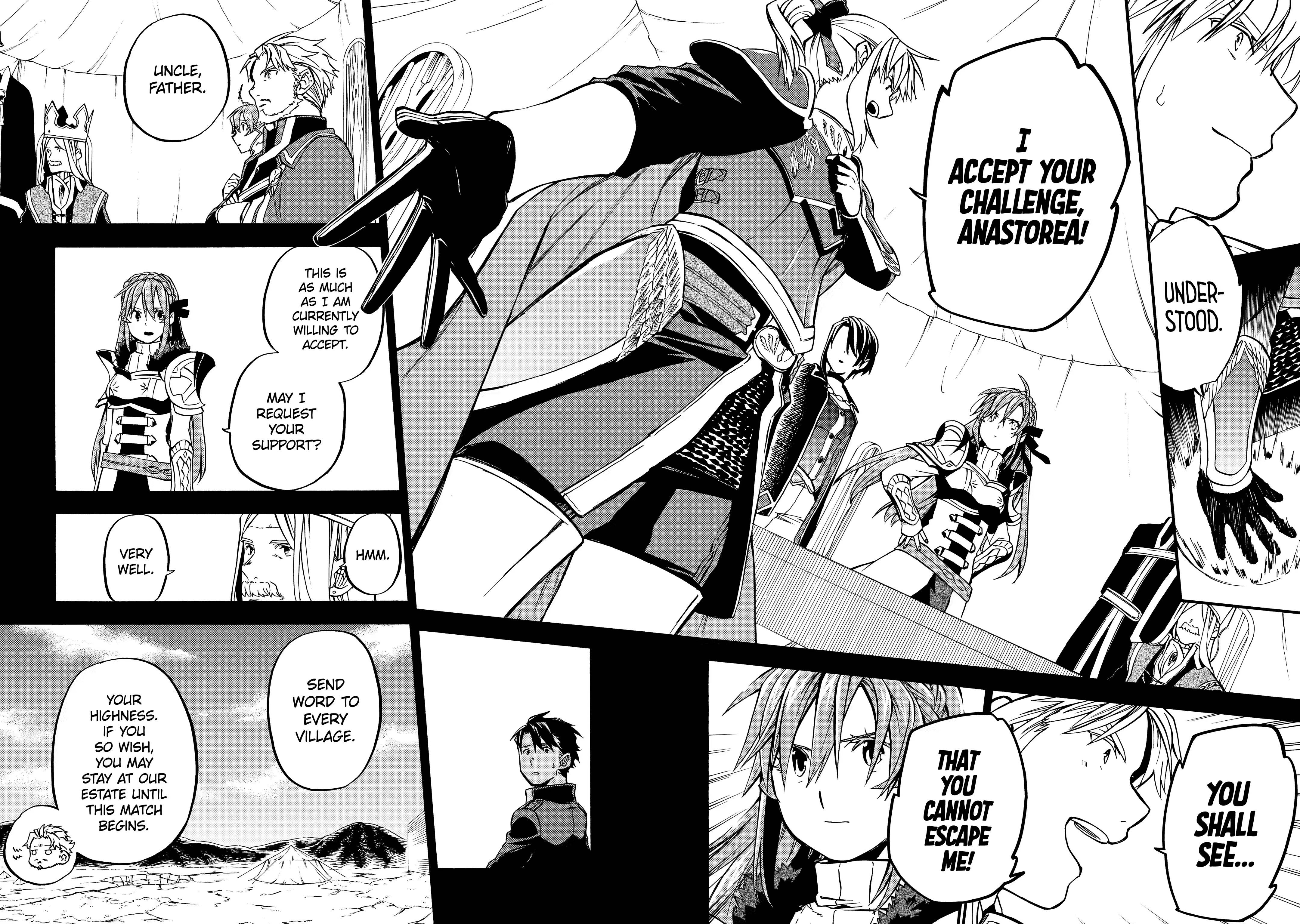Good Deeds Of Kane Of Old Guy Chapter 37 - Page 26 in English
