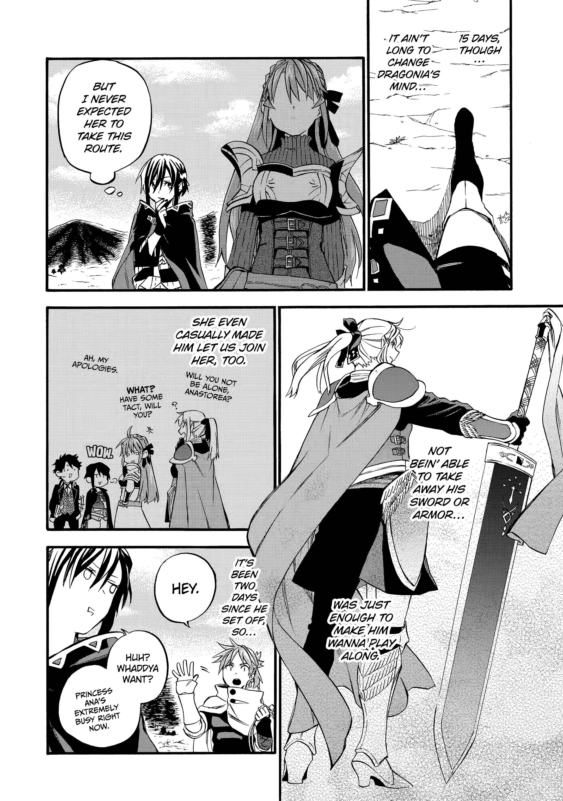 Good Deeds Of Kane Of Old Guy Chapter 37 - Page 27 in English