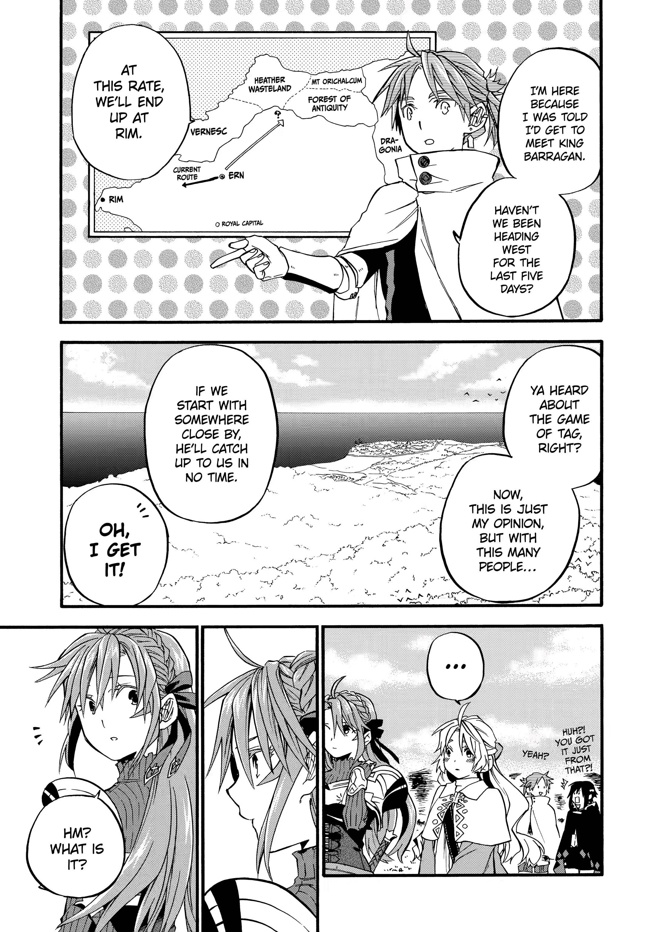 Good Deeds Of Kane Of Old Guy Chapter 37 - Page 28 in English
