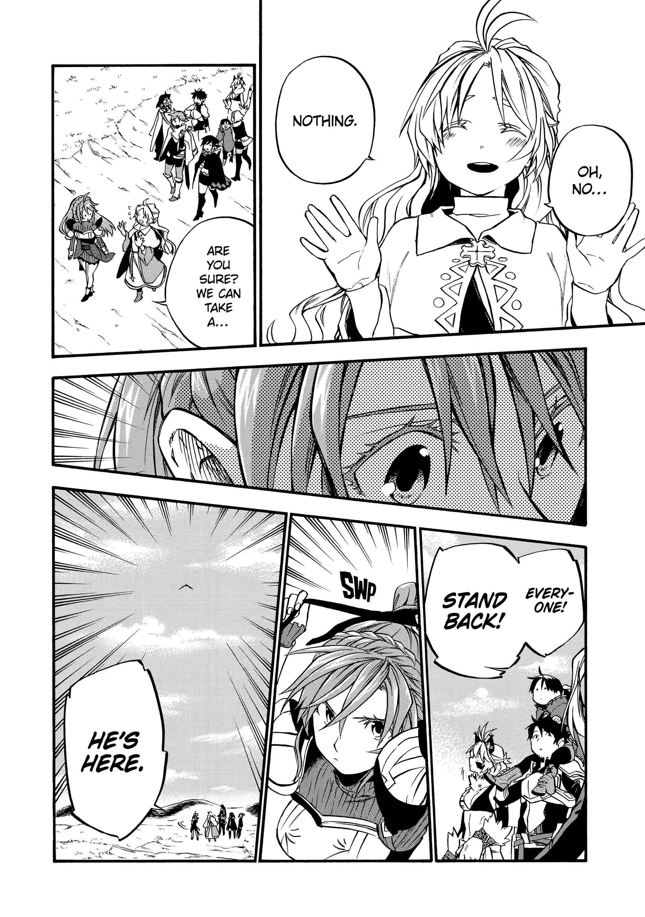Good Deeds Of Kane Of Old Guy Chapter 37 - Page 29 in English