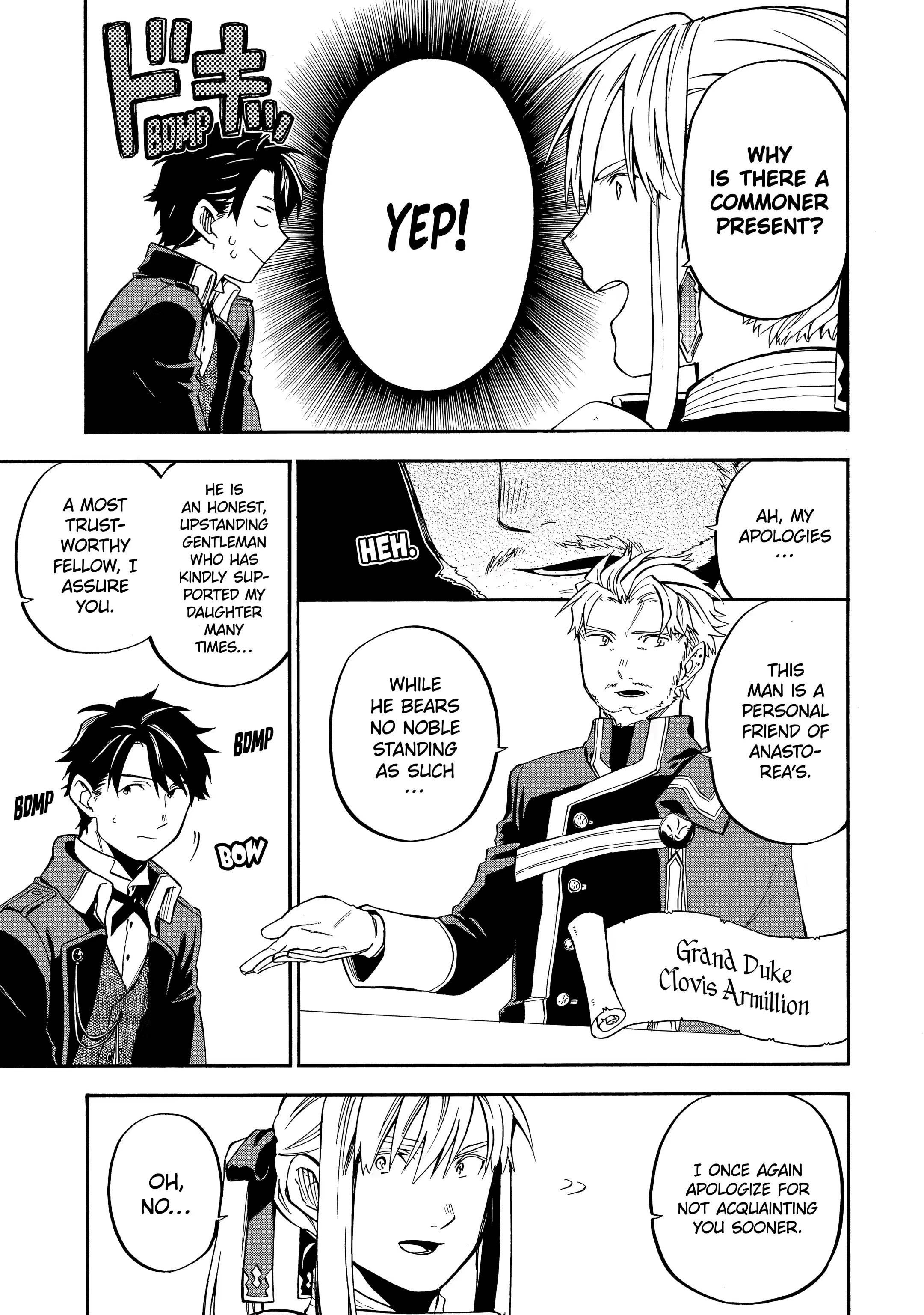 Good Deeds Of Kane Of Old Guy Chapter 37 - Page 3 in English
