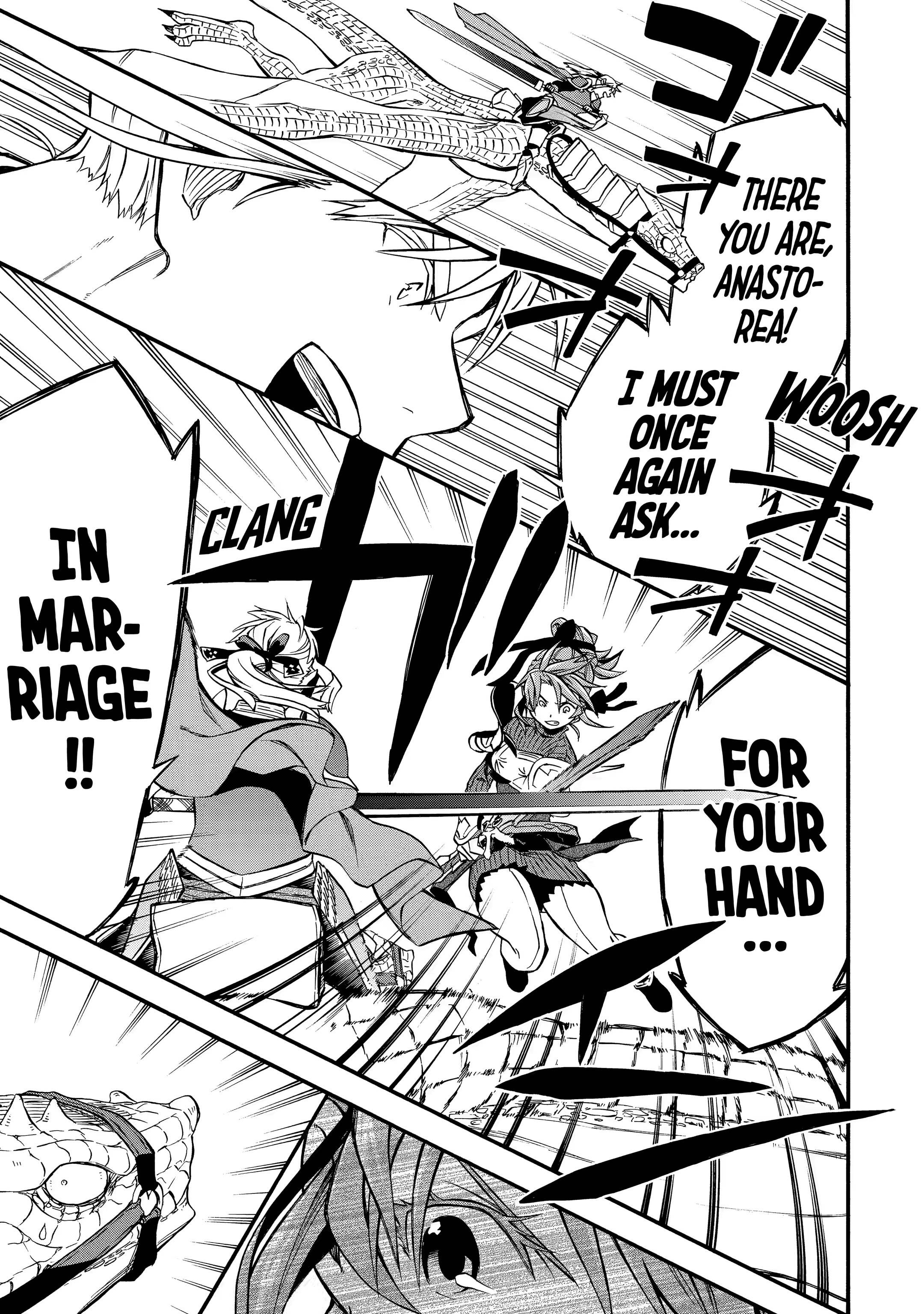 Good Deeds Of Kane Of Old Guy Chapter 37 - Page 30 in English