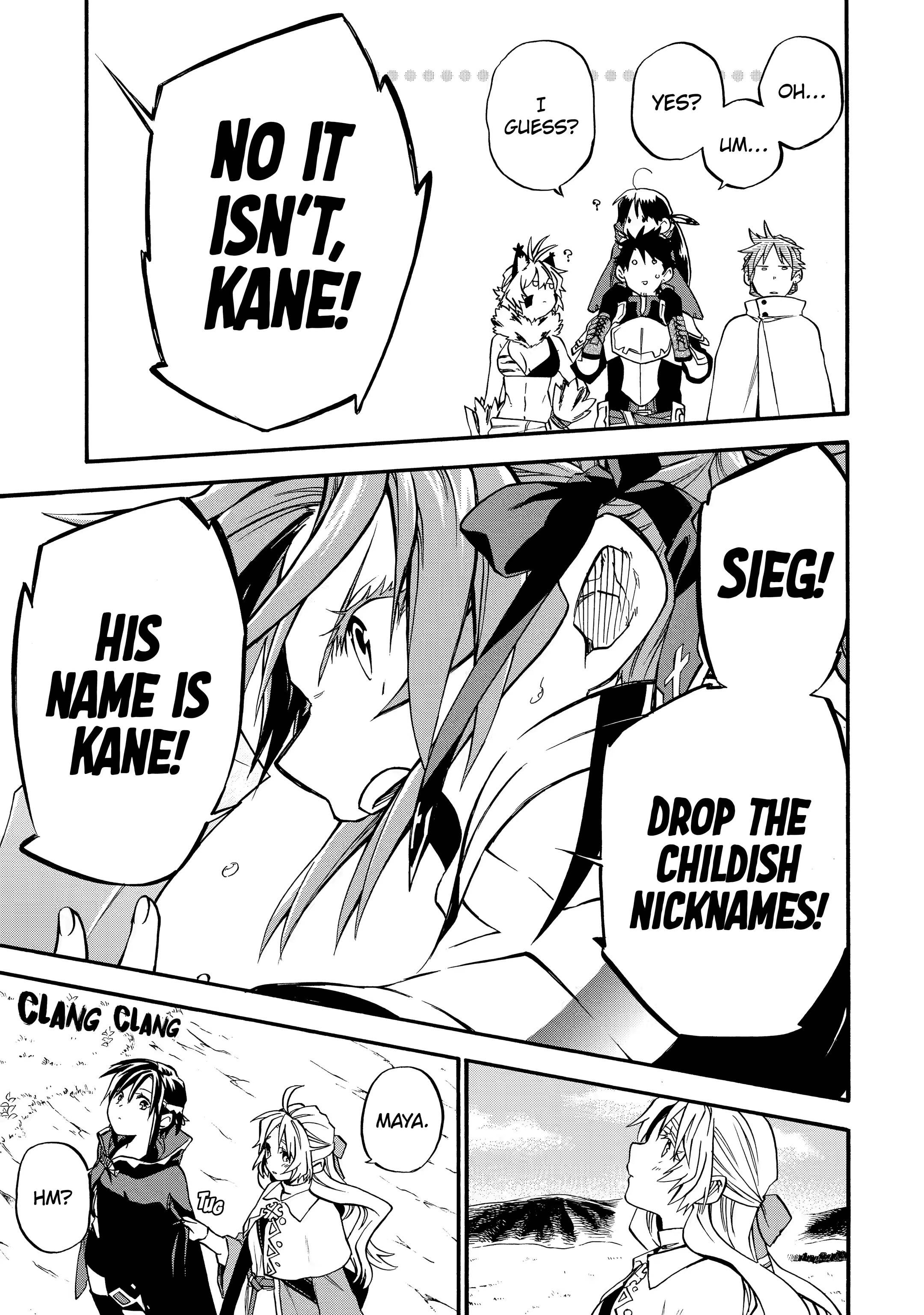 Good Deeds Of Kane Of Old Guy Chapter 37 - Page 32 in English