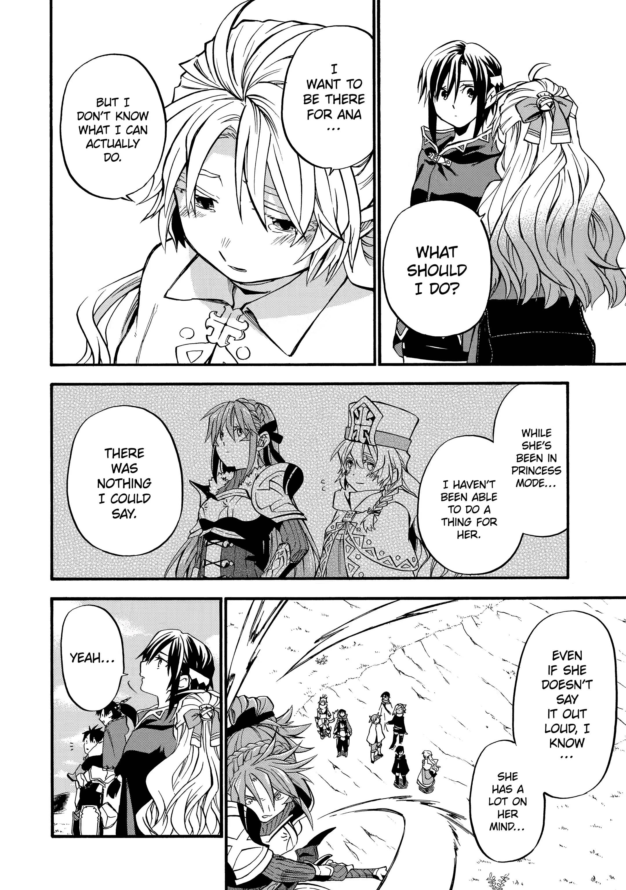 Good Deeds Of Kane Of Old Guy Chapter 37 - Page 33 in English
