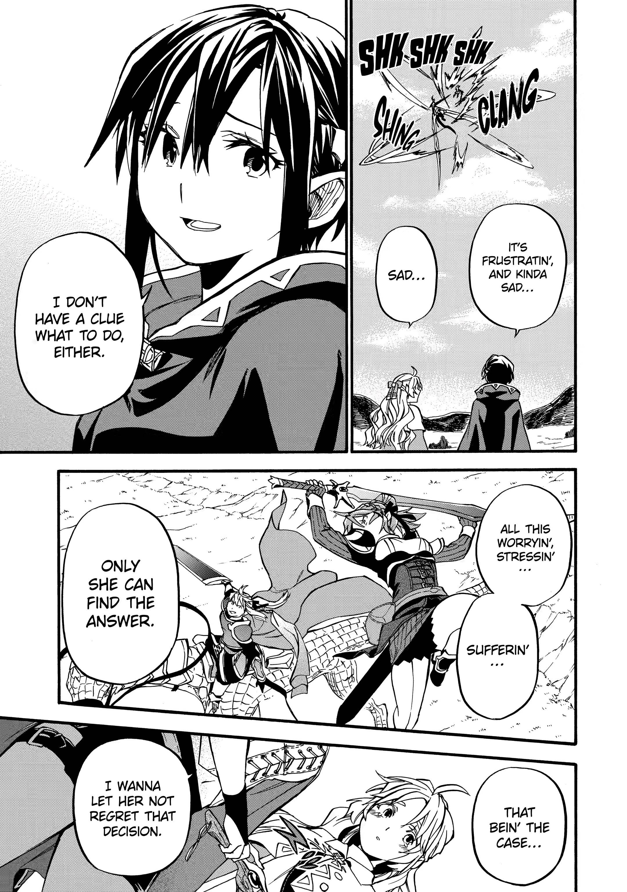 Good Deeds Of Kane Of Old Guy Chapter 37 - Page 34 in English