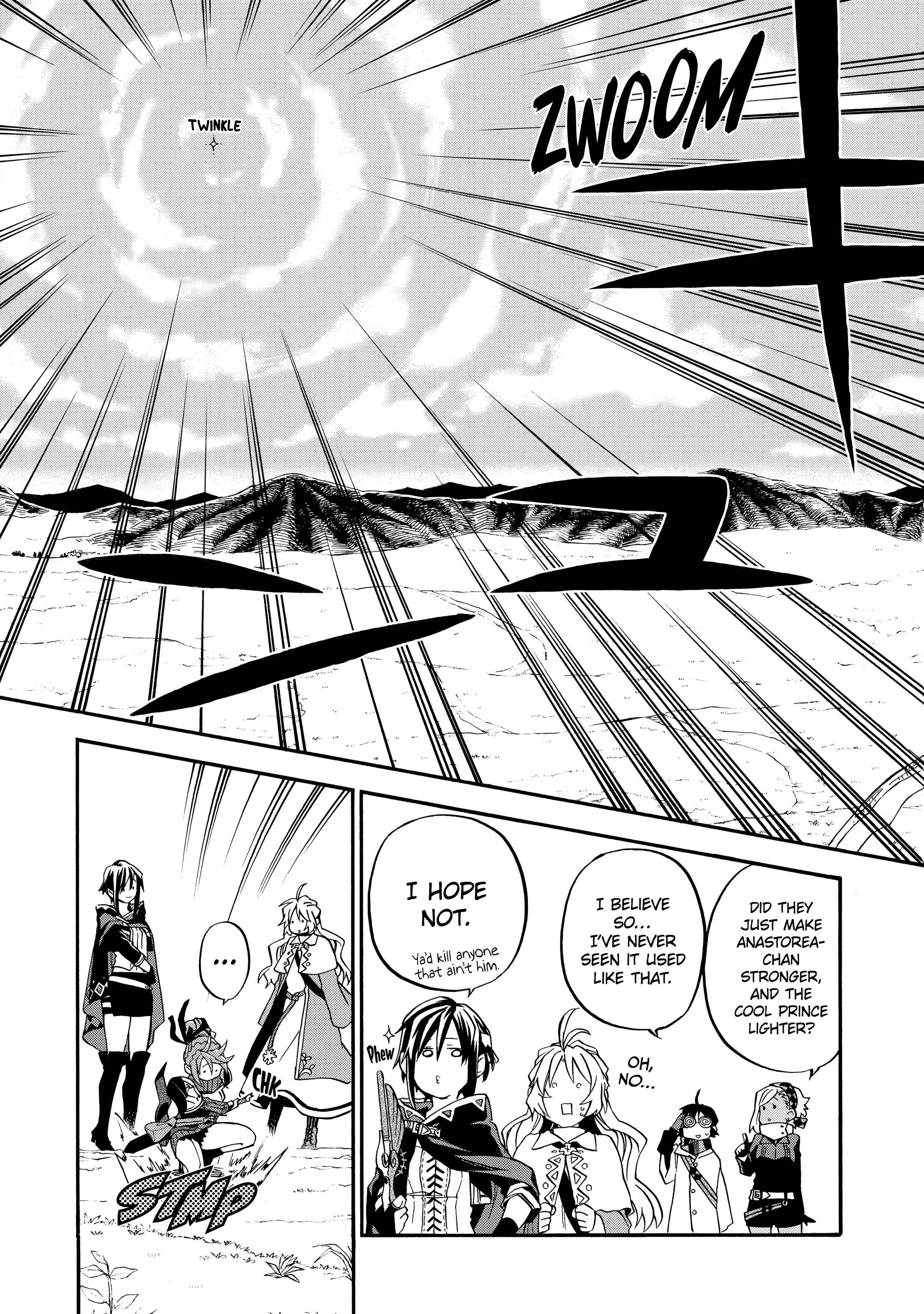 Good Deeds Of Kane Of Old Guy Chapter 37 - Page 38 in English