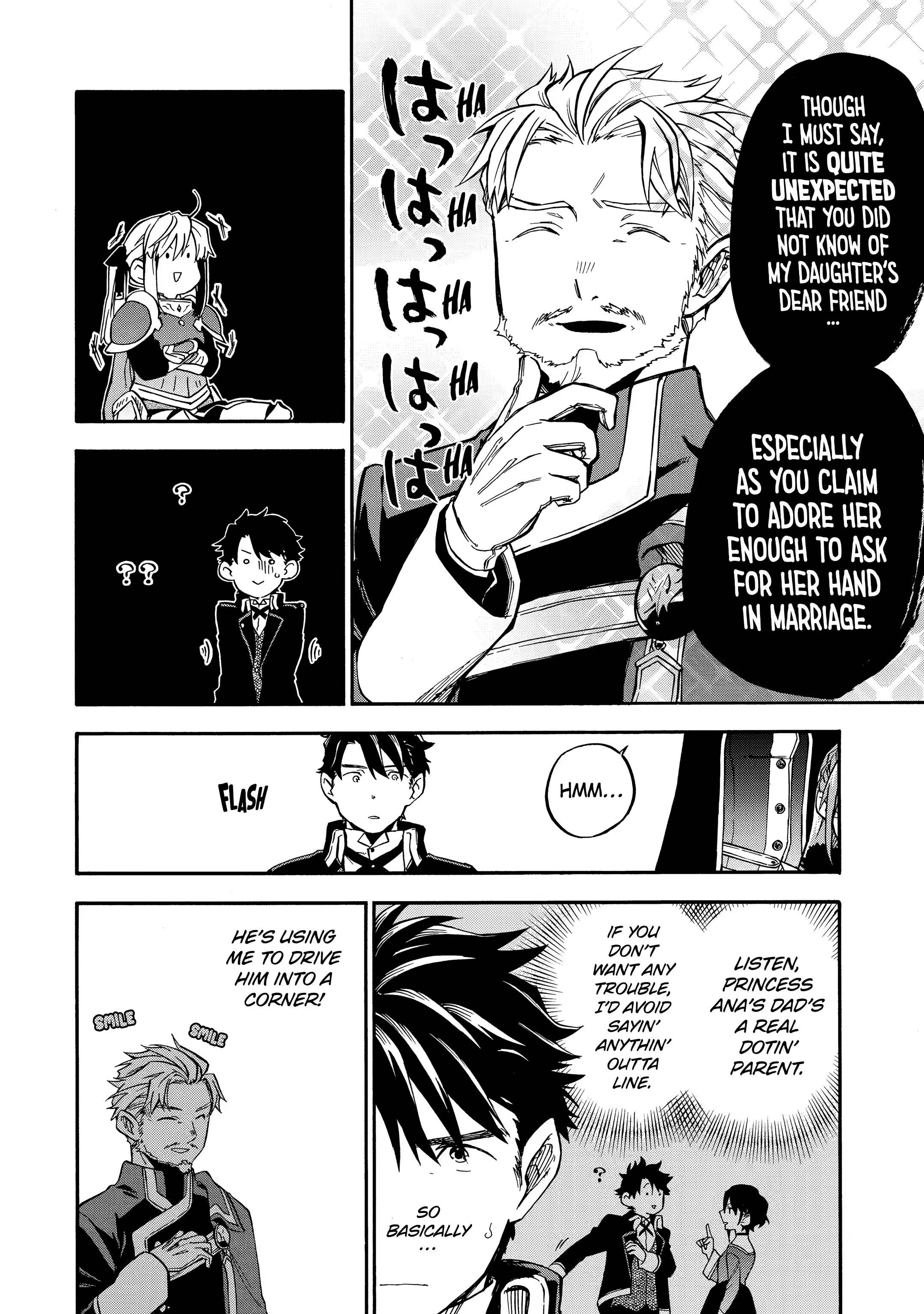 Good Deeds Of Kane Of Old Guy Chapter 37 - Page 4 in English