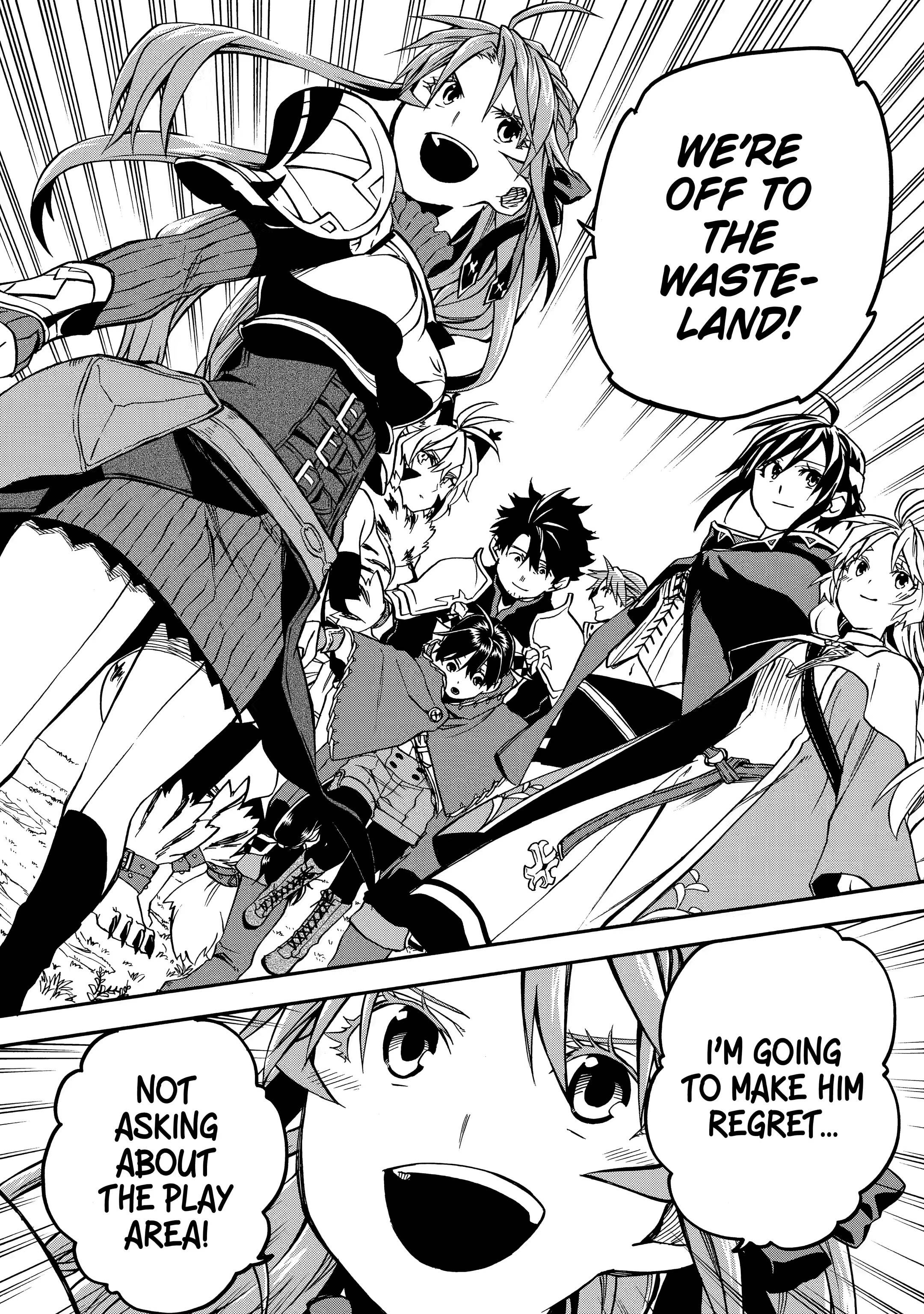 Good Deeds Of Kane Of Old Guy Chapter 37 - Page 41 in English