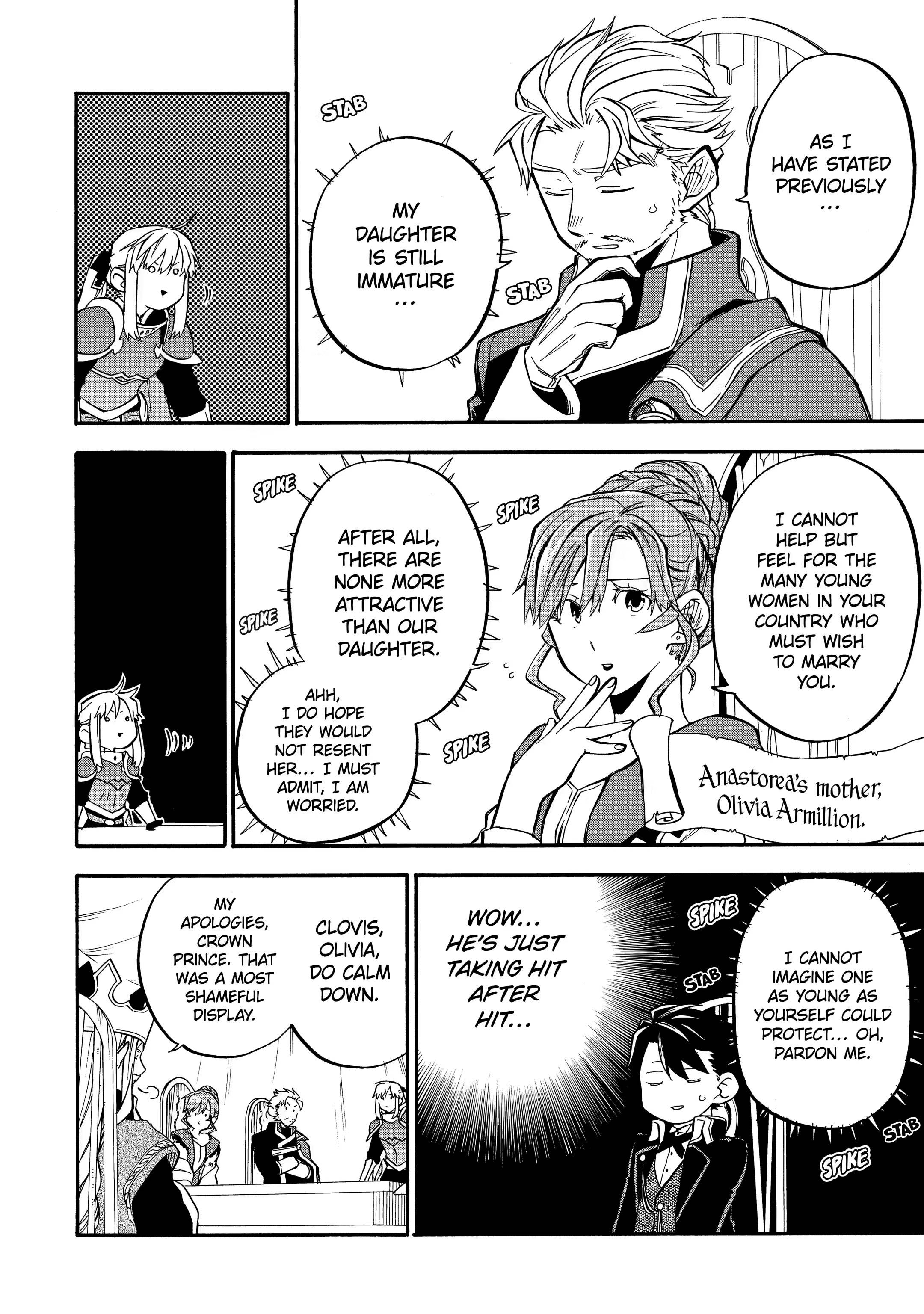 Good Deeds Of Kane Of Old Guy Chapter 37 - Page 8 in English