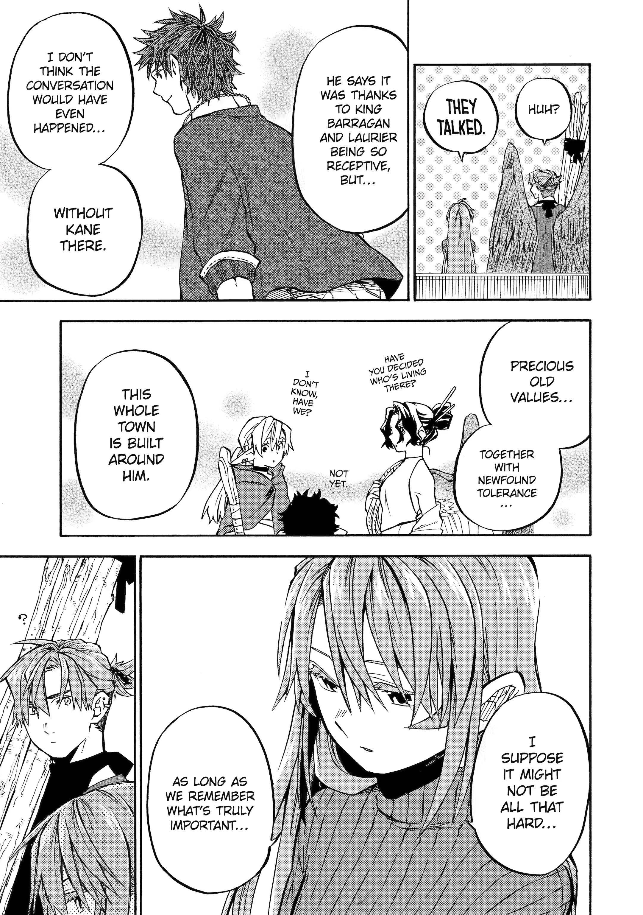 Good Deeds Of Kane Of Old Guy Chapter 38 - Page 11 in English