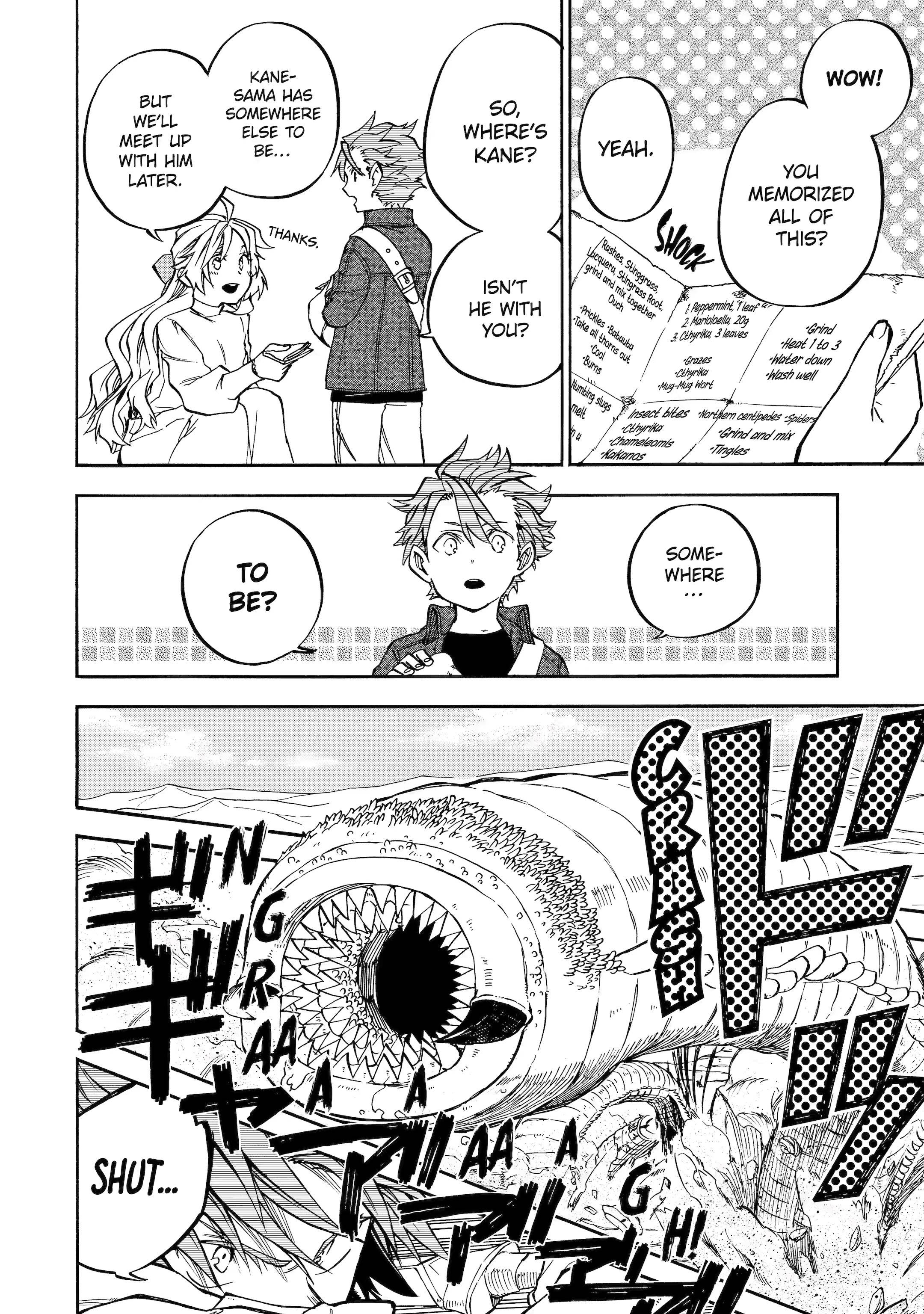 Good Deeds Of Kane Of Old Guy Chapter 38 - Page 12 in English