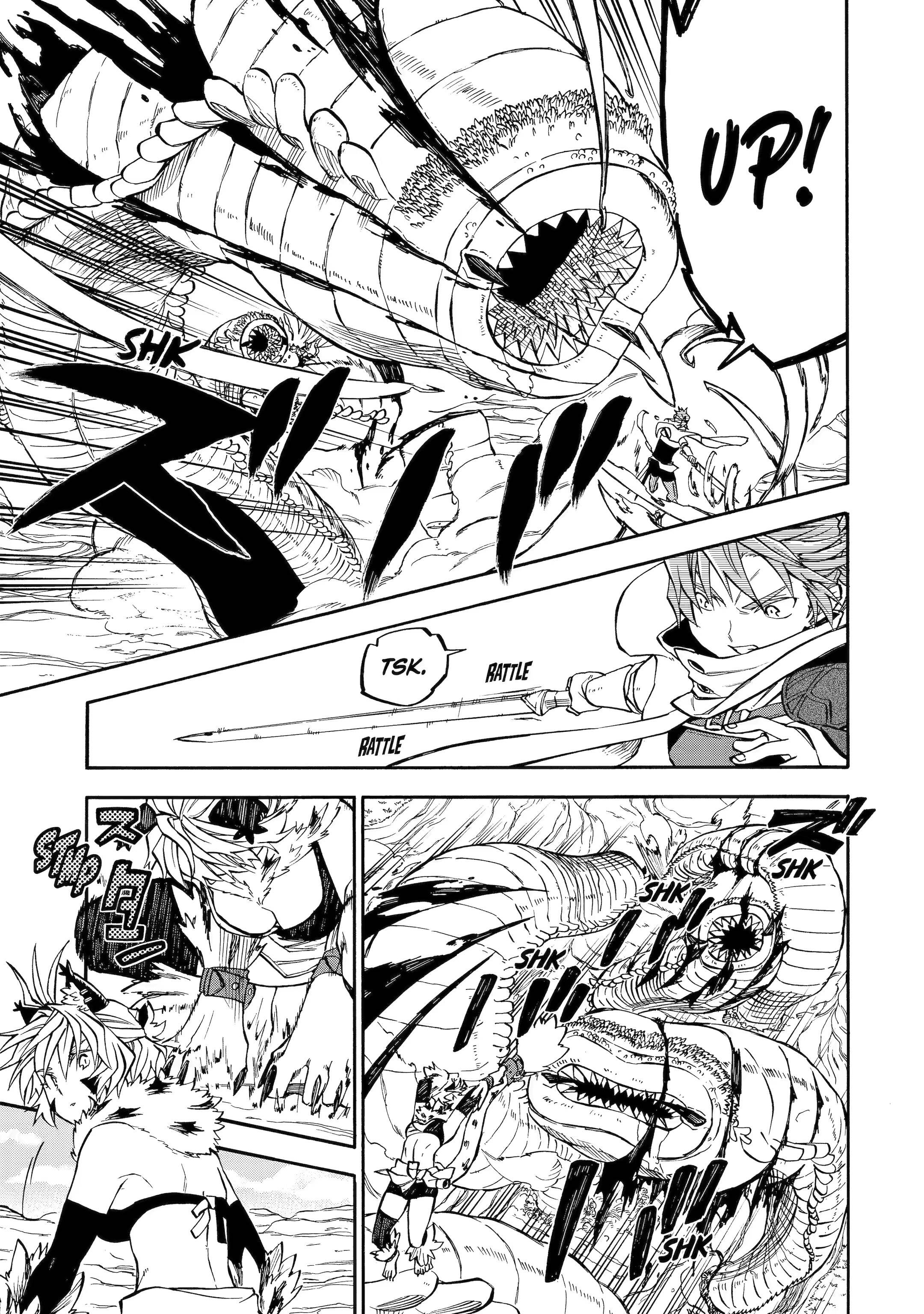 Good Deeds Of Kane Of Old Guy Chapter 38 - Page 13 in English
