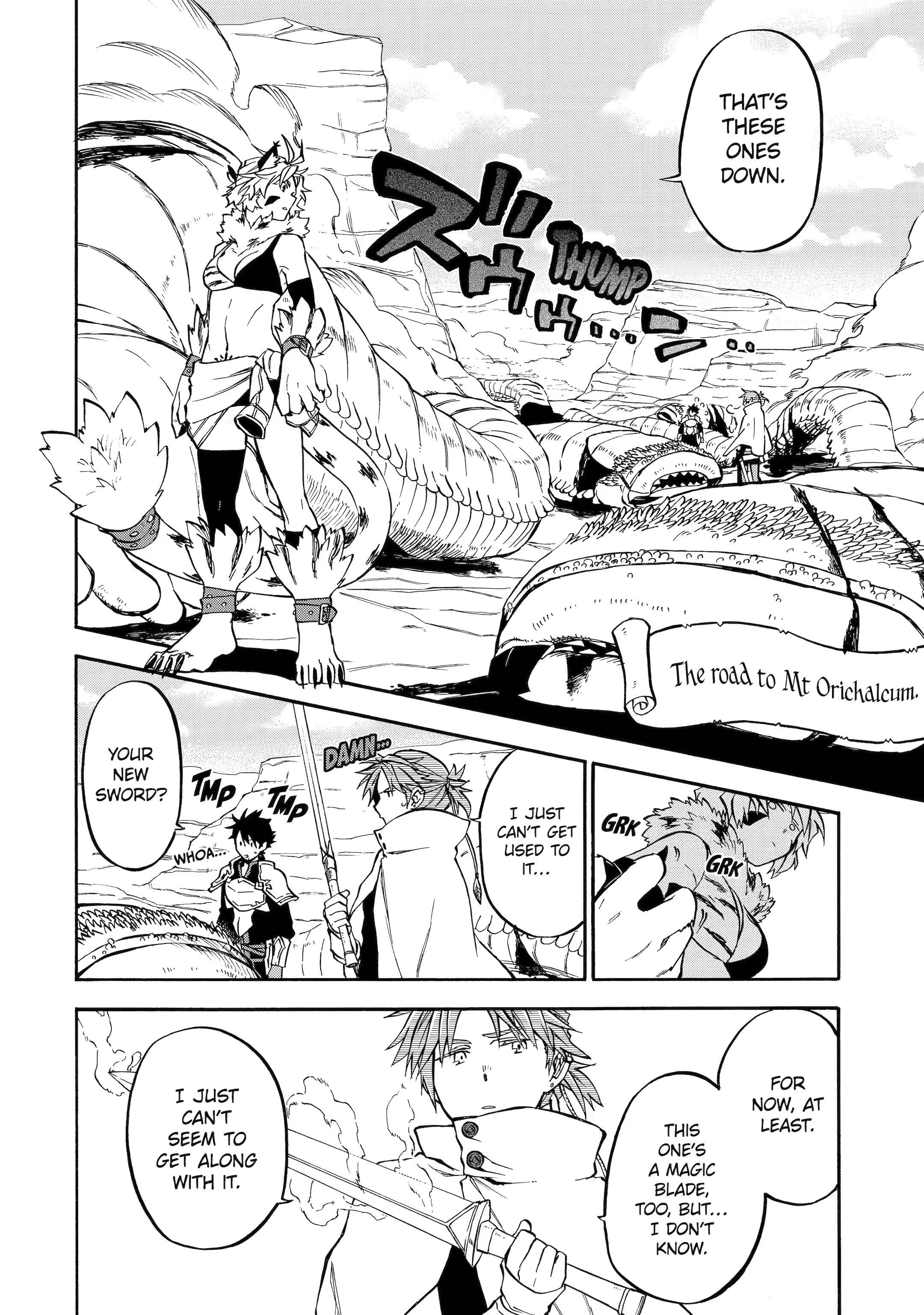 Good Deeds Of Kane Of Old Guy Chapter 38 - Page 14 in English