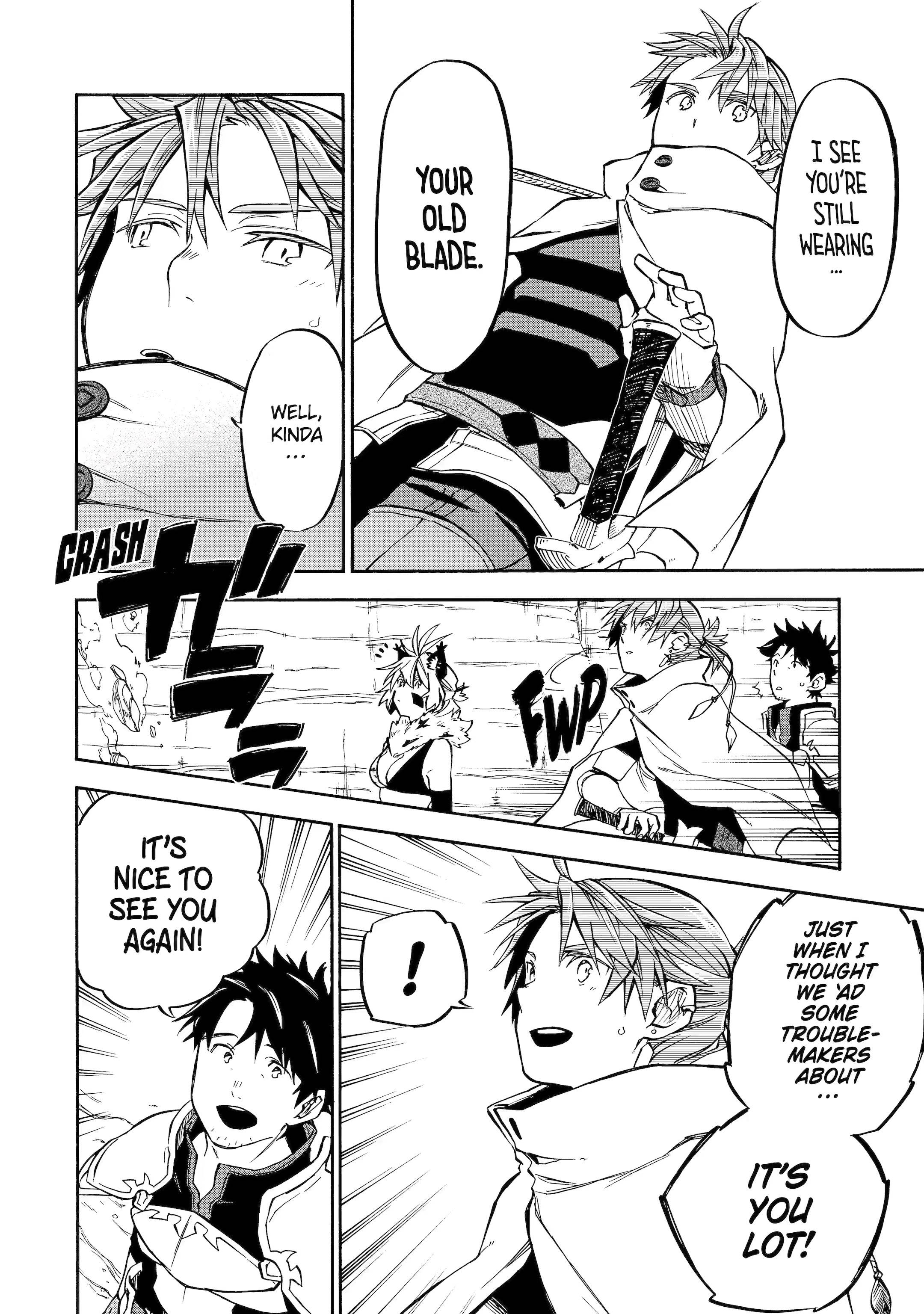 Good Deeds Of Kane Of Old Guy Chapter 38 - Page 16 in English