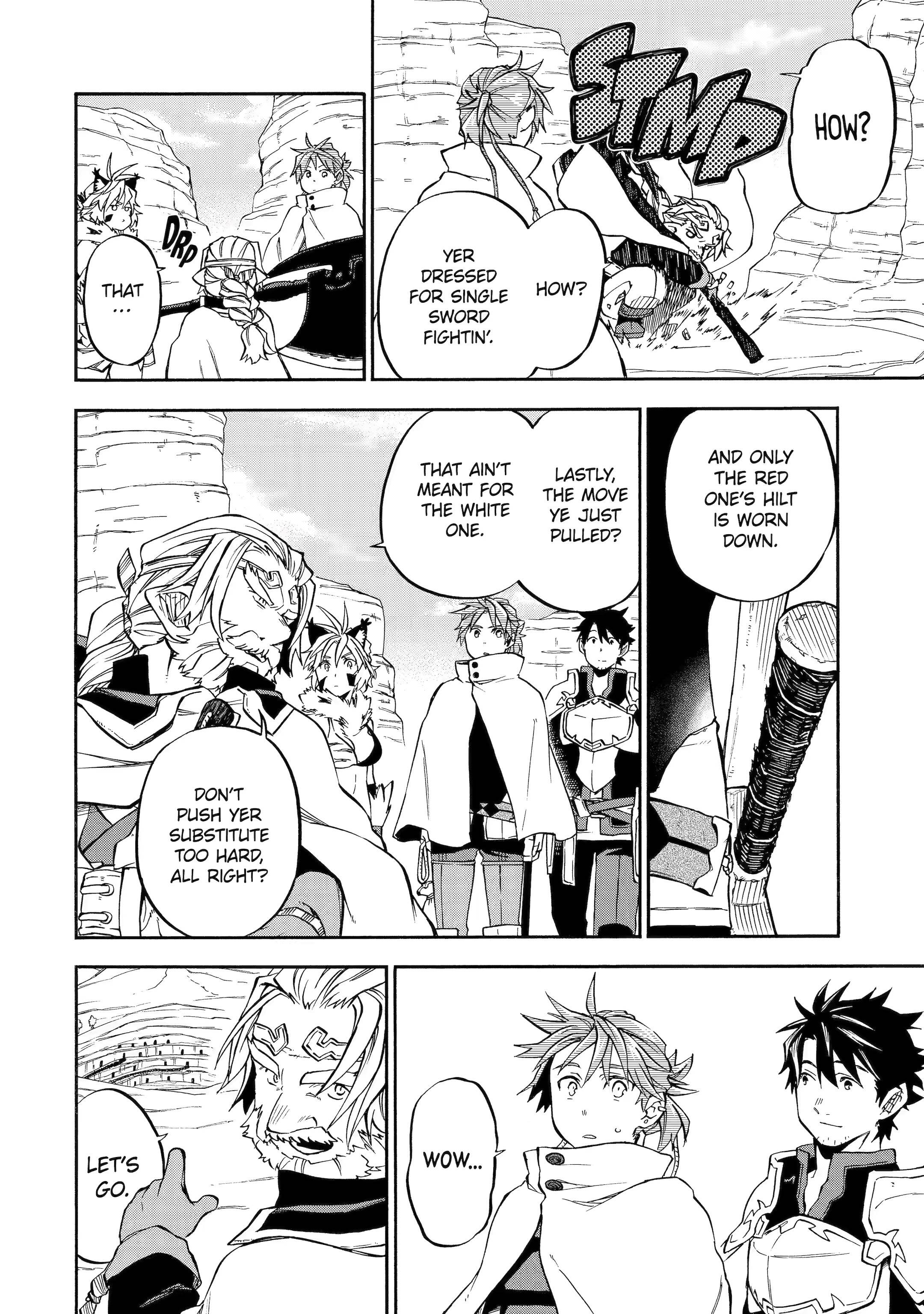 Good Deeds Of Kane Of Old Guy Chapter 38 - Page 18 in English