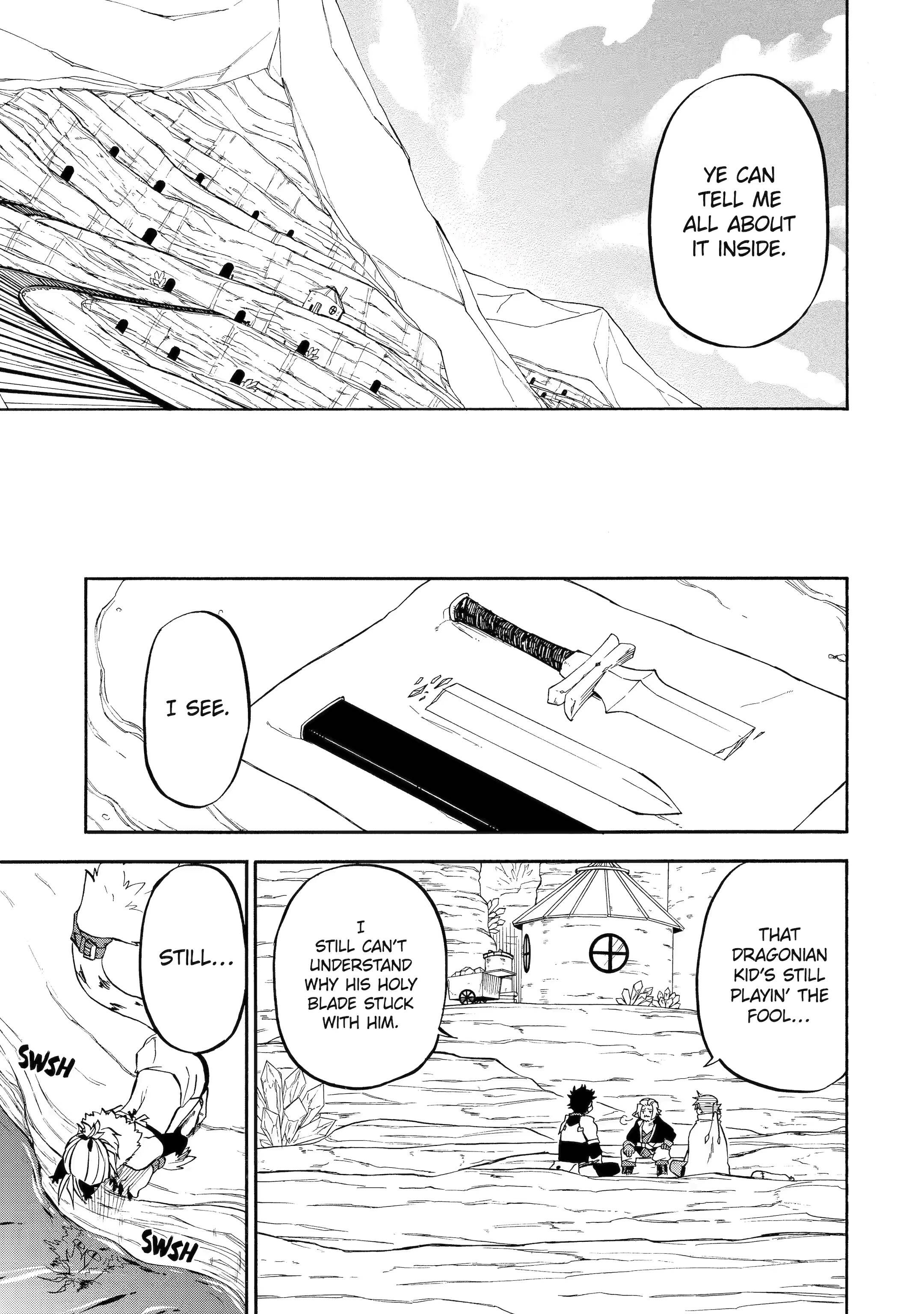 Good Deeds Of Kane Of Old Guy Chapter 38 - Page 19 in English