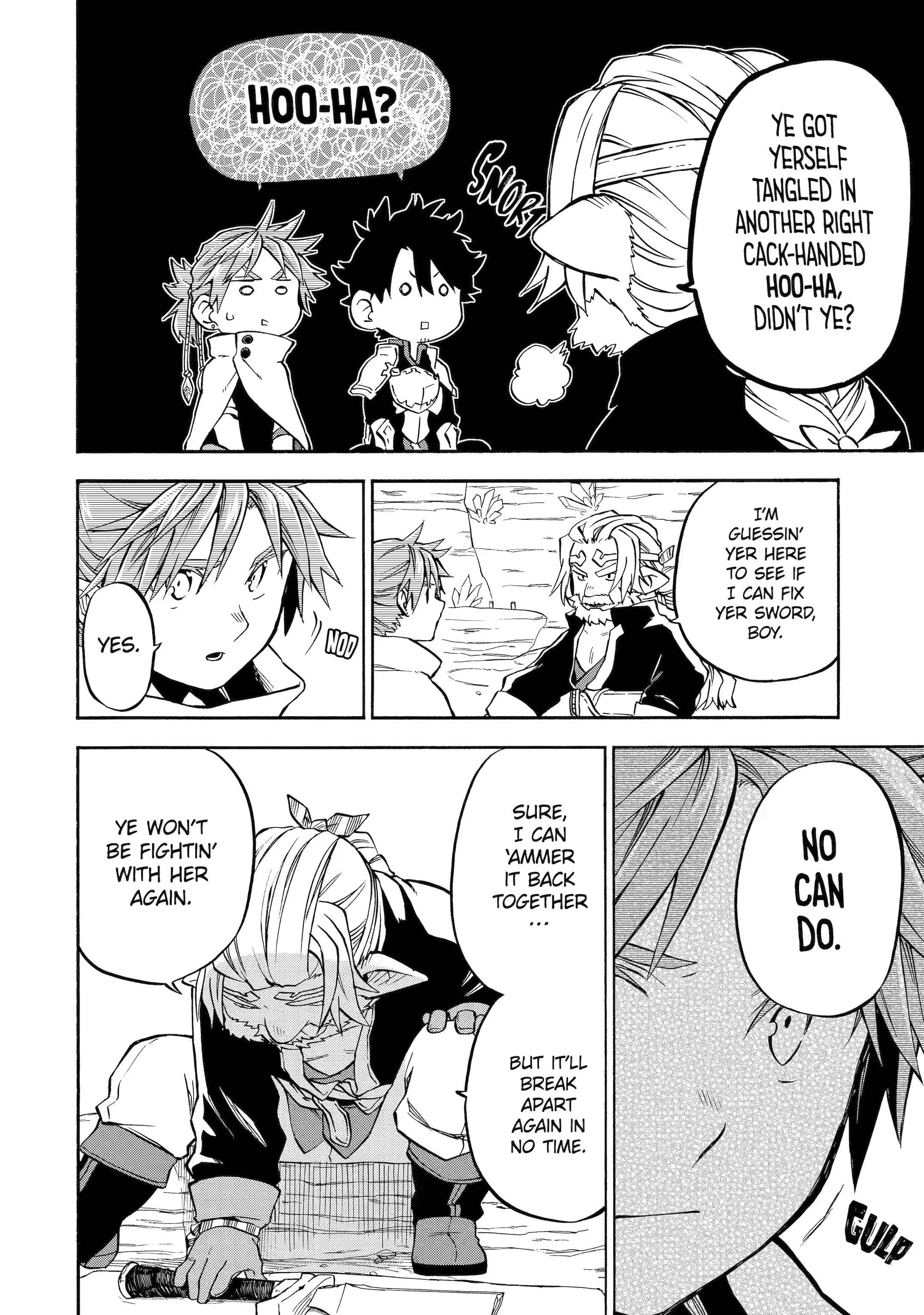 Good Deeds Of Kane Of Old Guy Chapter 38 - Page 20 in English