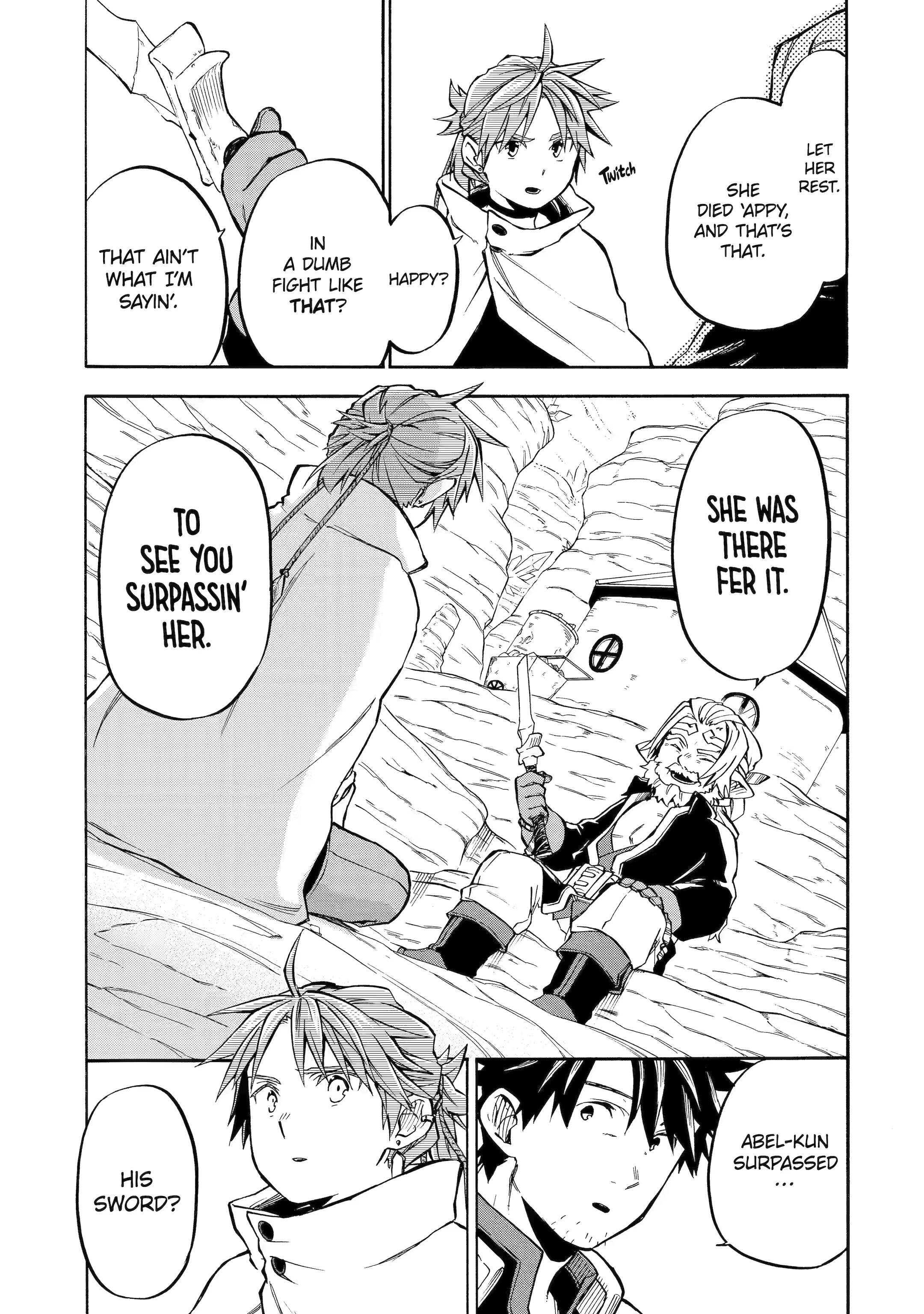 Good Deeds Of Kane Of Old Guy Chapter 38 - Page 21 in English